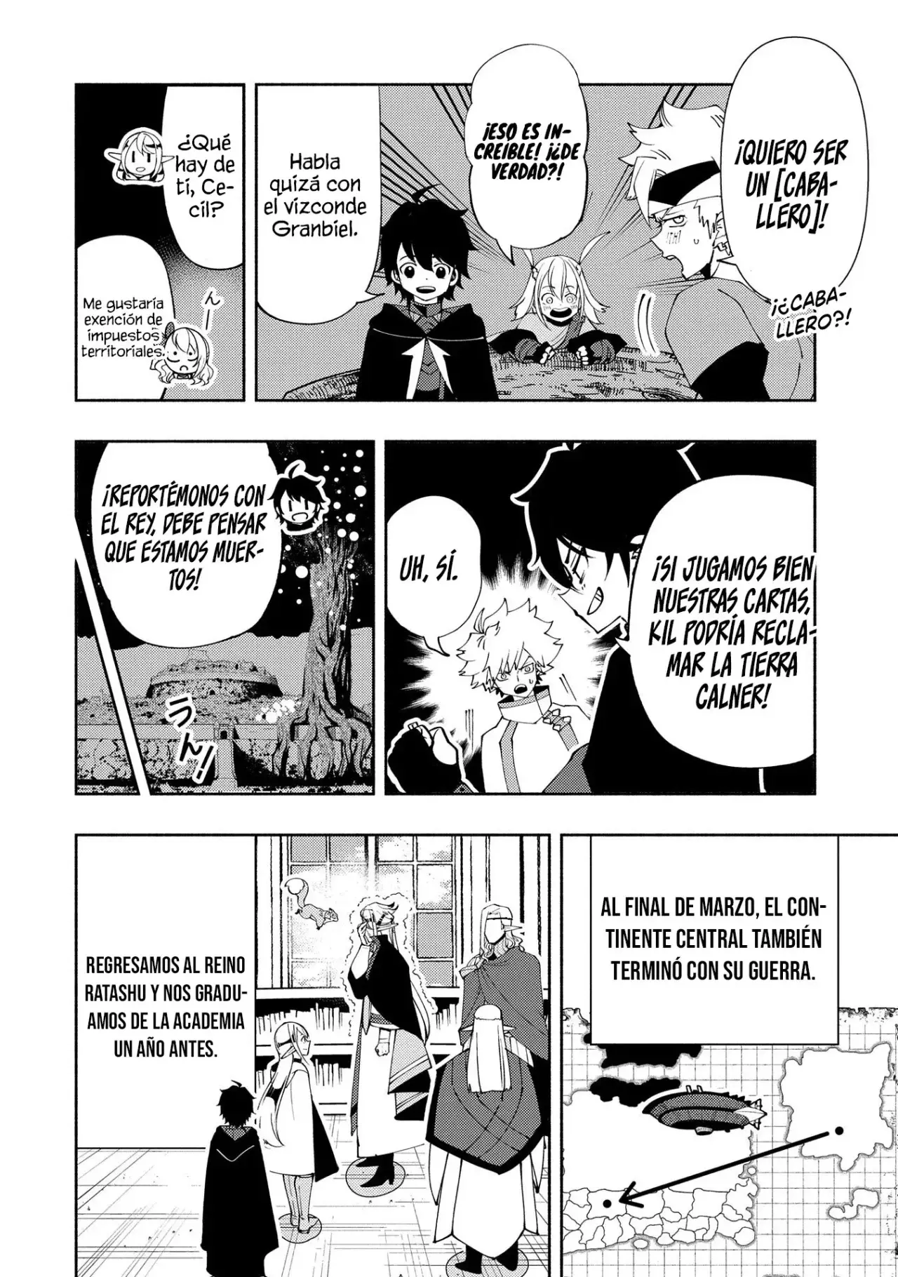 Hell Mode: Yarikomi Suki no Gamer wa Hai-settei no Isekai de Musou suru - Hajimari no Shoukanshi Capitulo 55 página 11