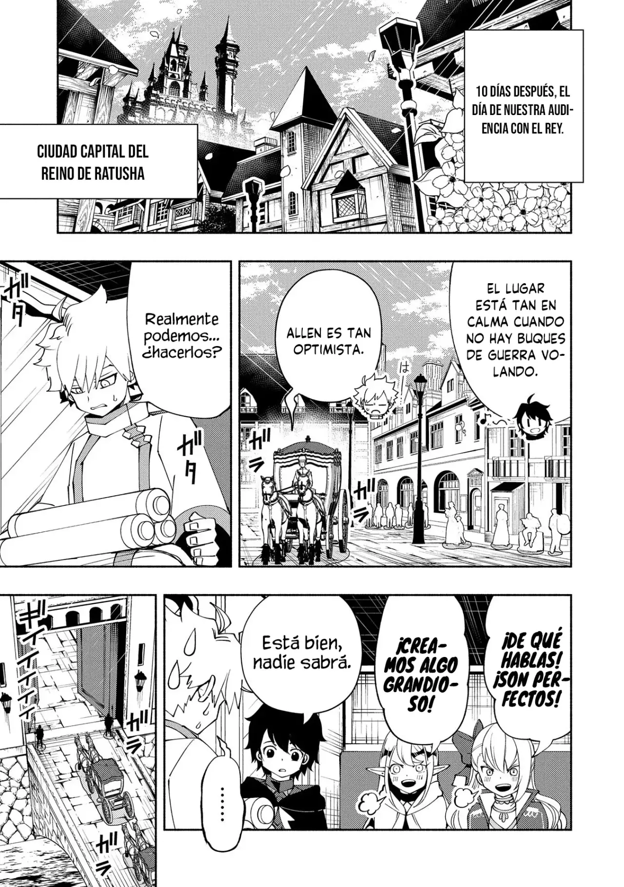Hell Mode: Yarikomi Suki no Gamer wa Hai-settei no Isekai de Musou suru - Hajimari no Shoukanshi Capitulo 55 página 12