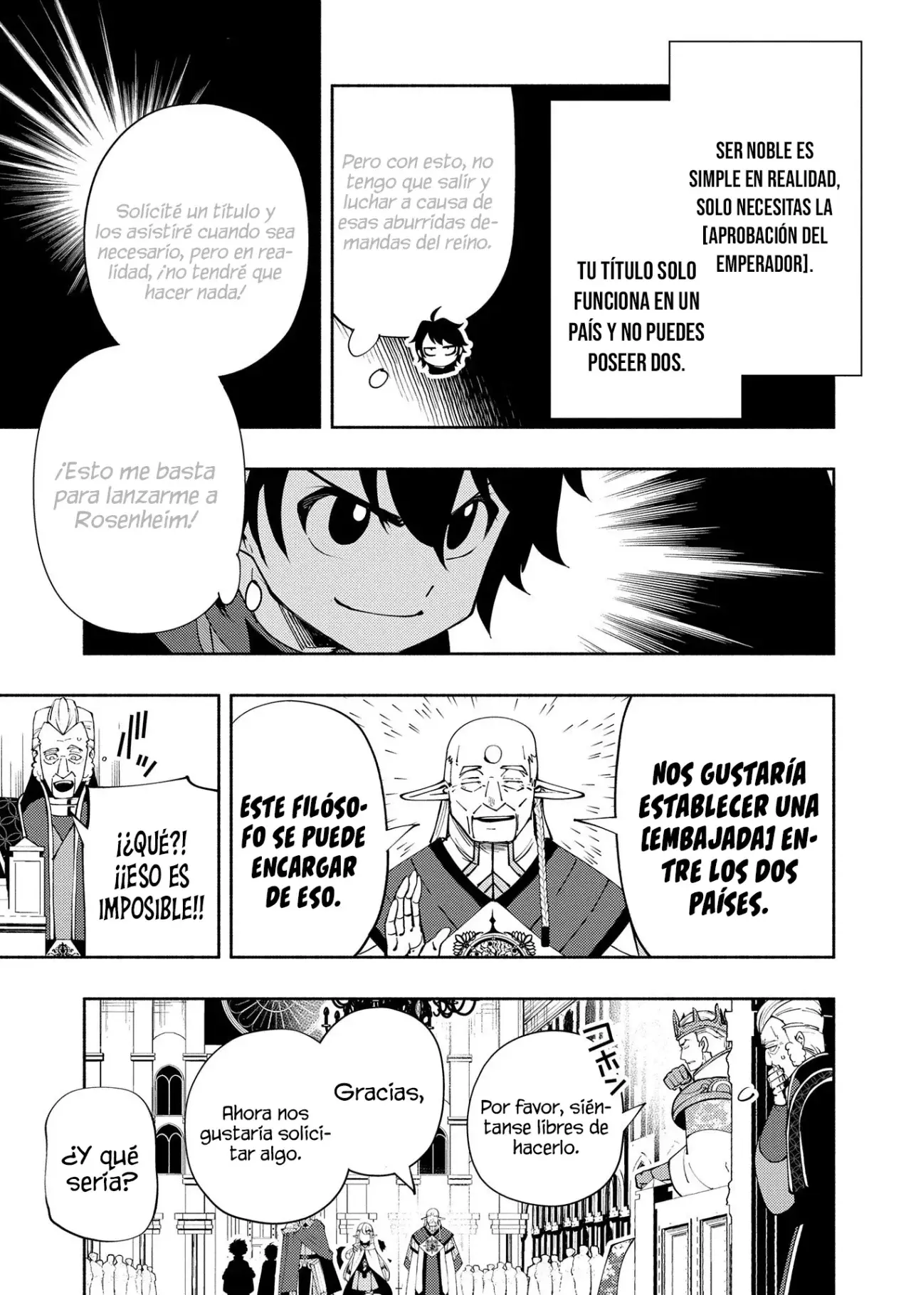 Hell Mode: Yarikomi Suki no Gamer wa Hai-settei no Isekai de Musou suru - Hajimari no Shoukanshi Capitulo 55 página 16