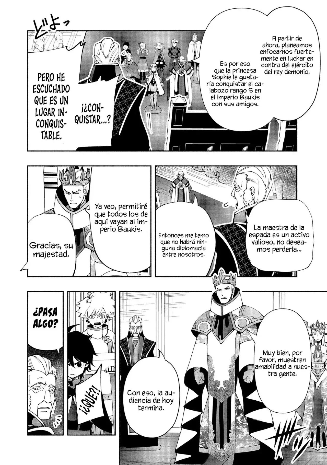 Hell Mode: Yarikomi Suki no Gamer wa Hai-settei no Isekai de Musou suru - Hajimari no Shoukanshi Capitulo 55 página 17