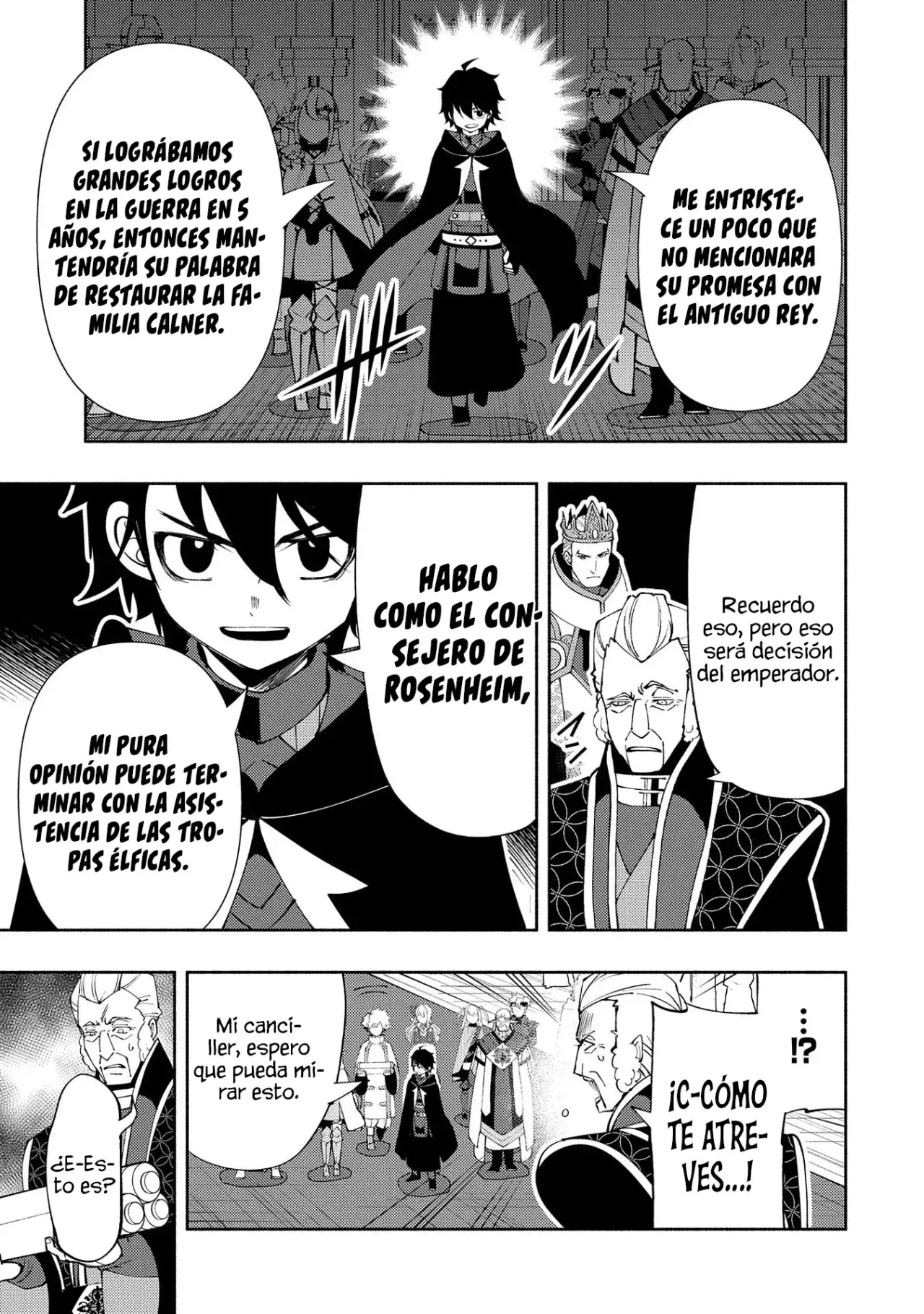 Hell Mode: Yarikomi Suki no Gamer wa Hai-settei no Isekai de Musou suru - Hajimari no Shoukanshi Capitulo 55 página 18