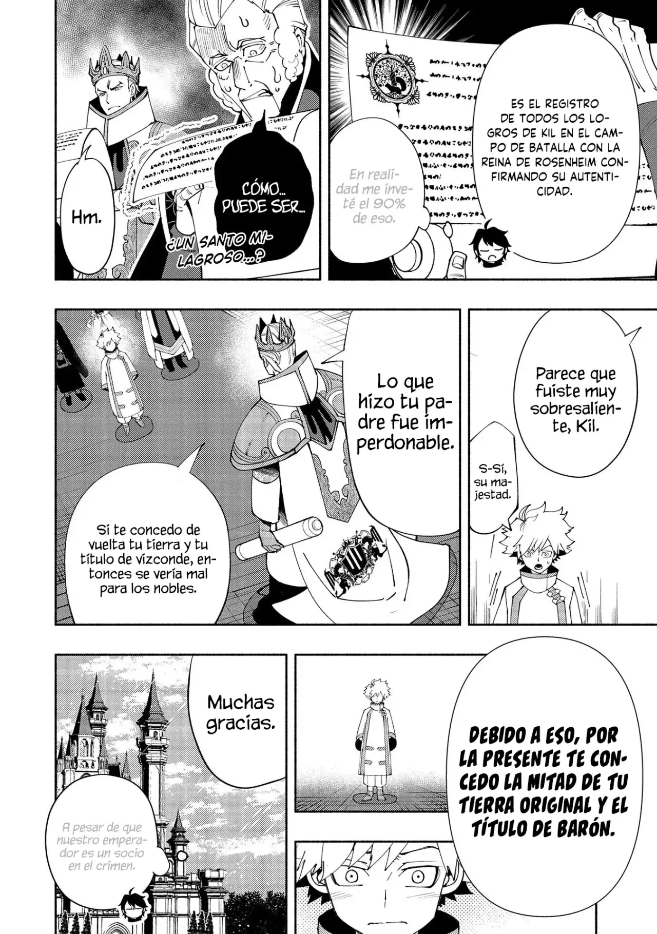 Hell Mode: Yarikomi Suki no Gamer wa Hai-settei no Isekai de Musou suru - Hajimari no Shoukanshi Capitulo 55 página 19