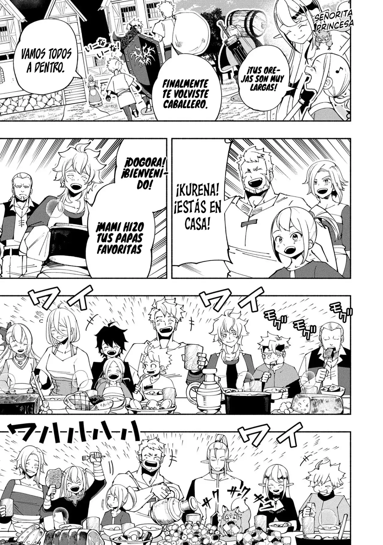 Hell Mode: Yarikomi Suki no Gamer wa Hai-settei no Isekai de Musou suru - Hajimari no Shoukanshi Capitulo 55 página 24