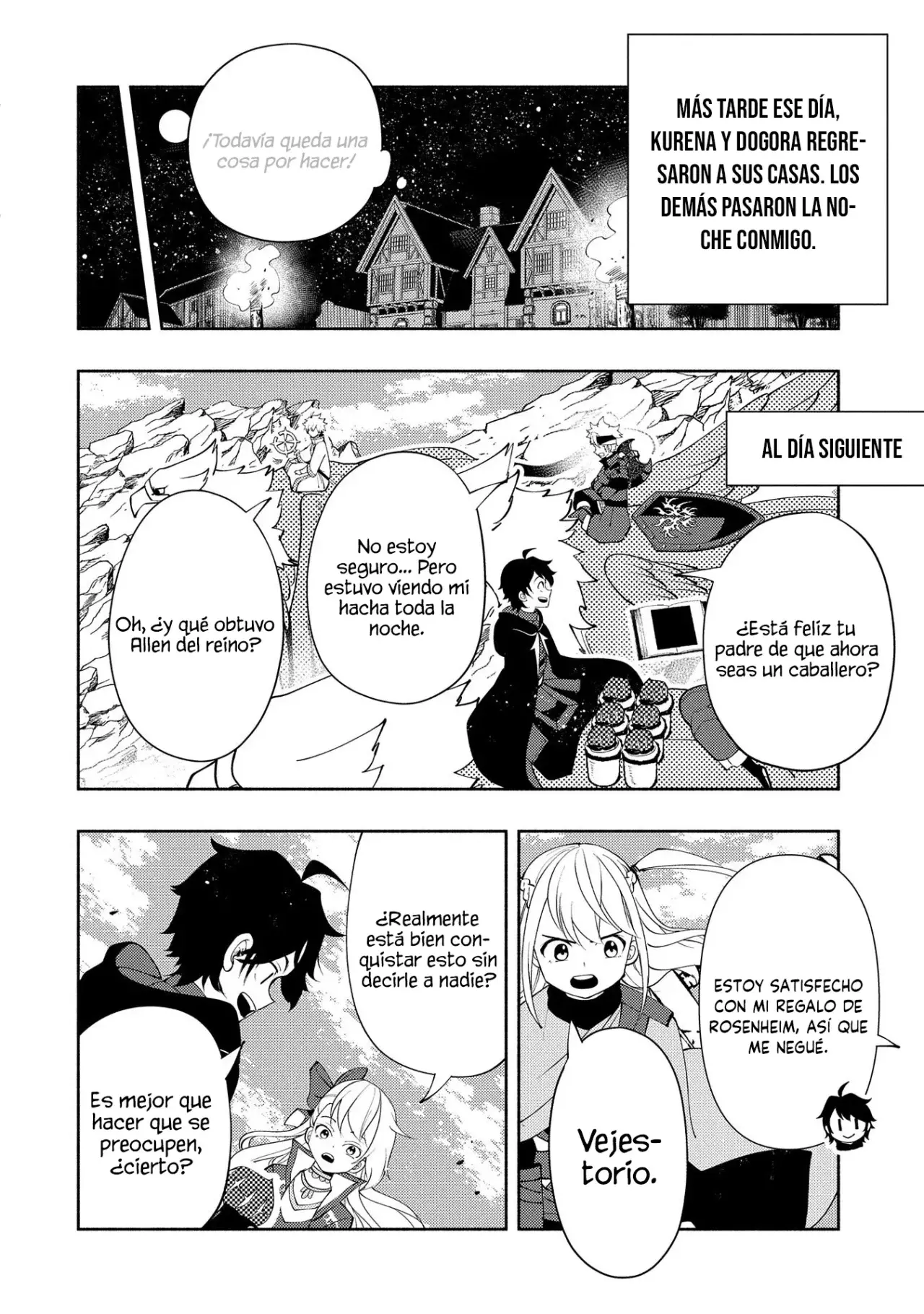 Hell Mode: Yarikomi Suki no Gamer wa Hai-settei no Isekai de Musou suru - Hajimari no Shoukanshi Capitulo 55 página 27