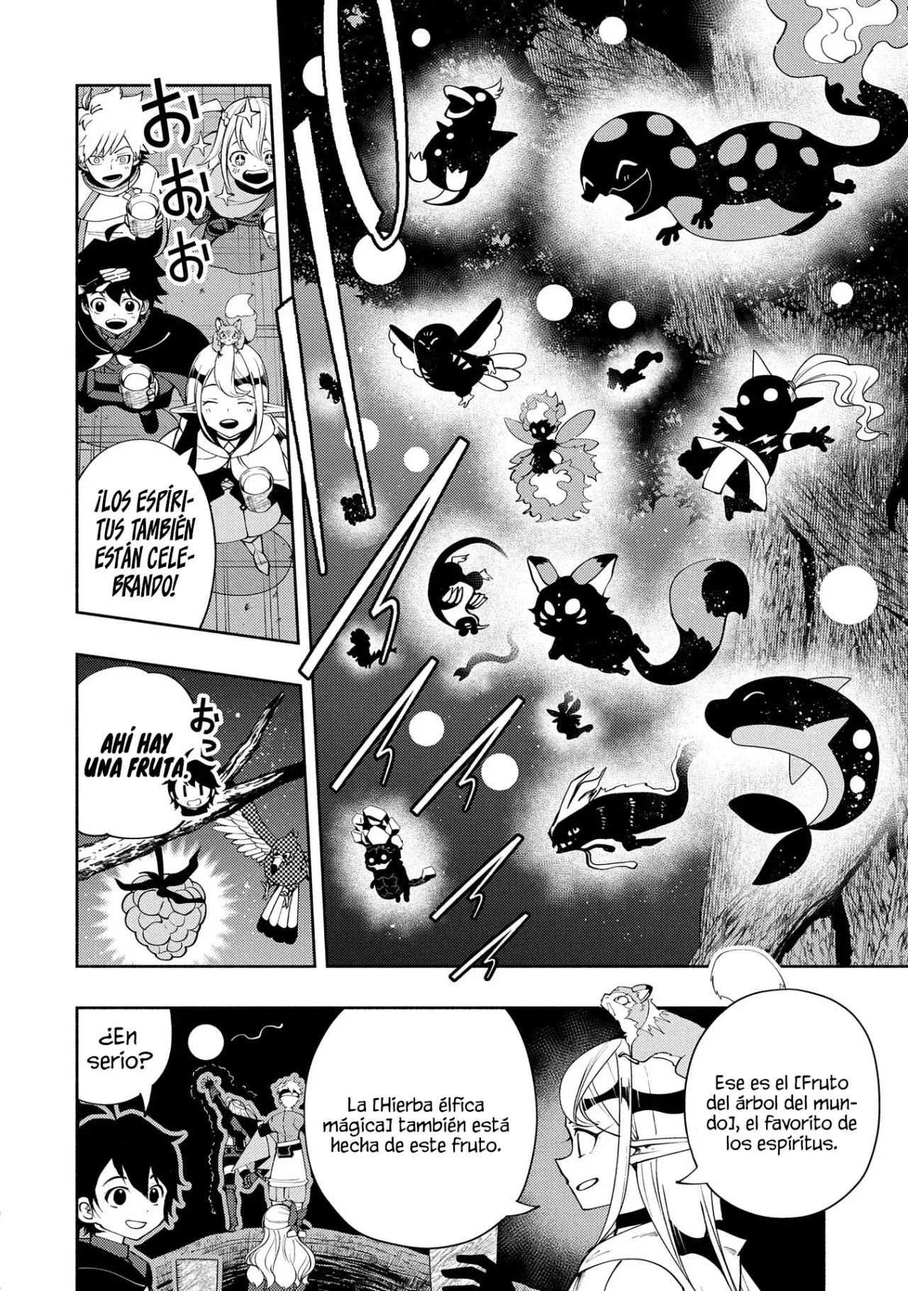 Hell Mode: Yarikomi Suki no Gamer wa Hai-settei no Isekai de Musou suru - Hajimari no Shoukanshi Capitulo 55 página 7