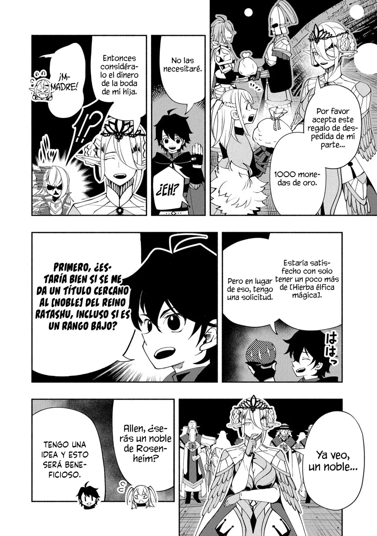 Hell Mode: Yarikomi Suki no Gamer wa Hai-settei no Isekai de Musou suru - Hajimari no Shoukanshi Capitulo 55 página 9