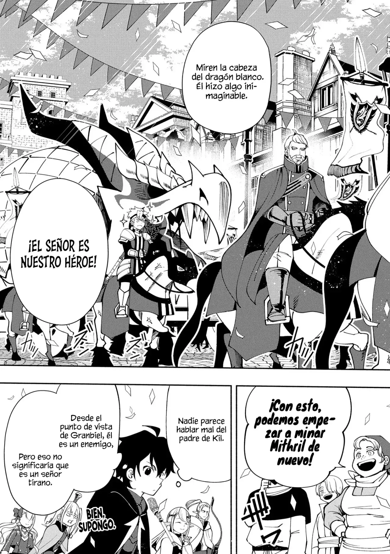 Hell Mode: Yarikomi Suki no Gamer wa Hai-settei no Isekai de Musou suru - Hajimari no Shoukanshi Capitulo 56 página 17