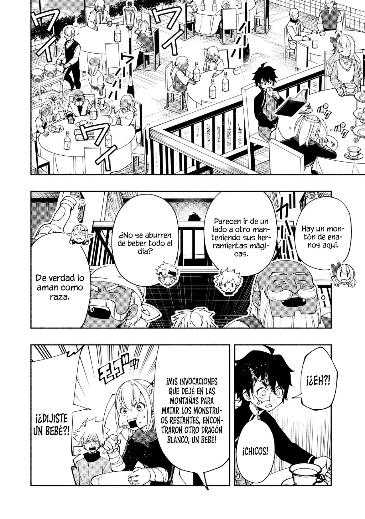 Hell Mode: Yarikomi Suki no Gamer wa Hai-settei no Isekai de Musou suru - Hajimari no Shoukanshi Capitulo 56 página 24
