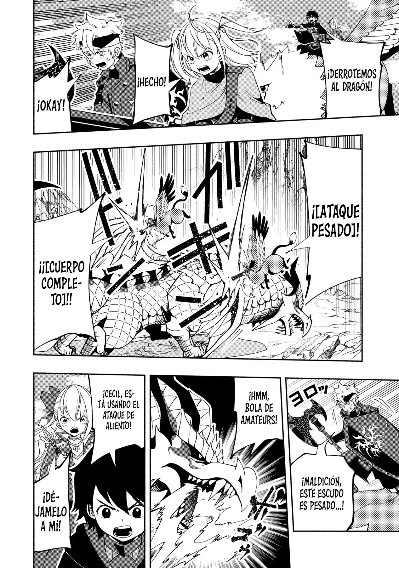 Hell Mode: Yarikomi Suki no Gamer wa Hai-settei no Isekai de Musou suru - Hajimari no Shoukanshi Capitulo 56 página 6