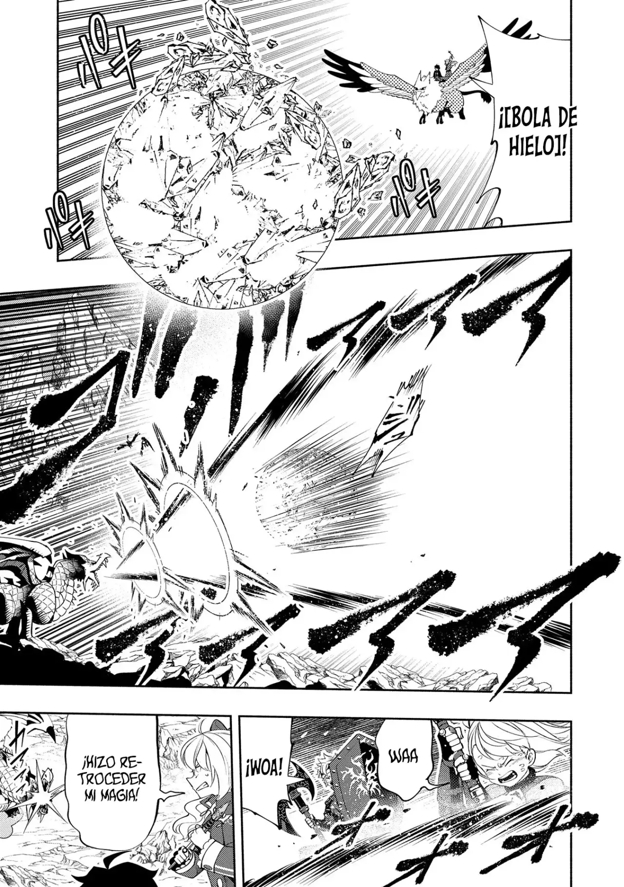 Hell Mode: Yarikomi Suki no Gamer wa Hai-settei no Isekai de Musou suru - Hajimari no Shoukanshi Capitulo 56 página 7
