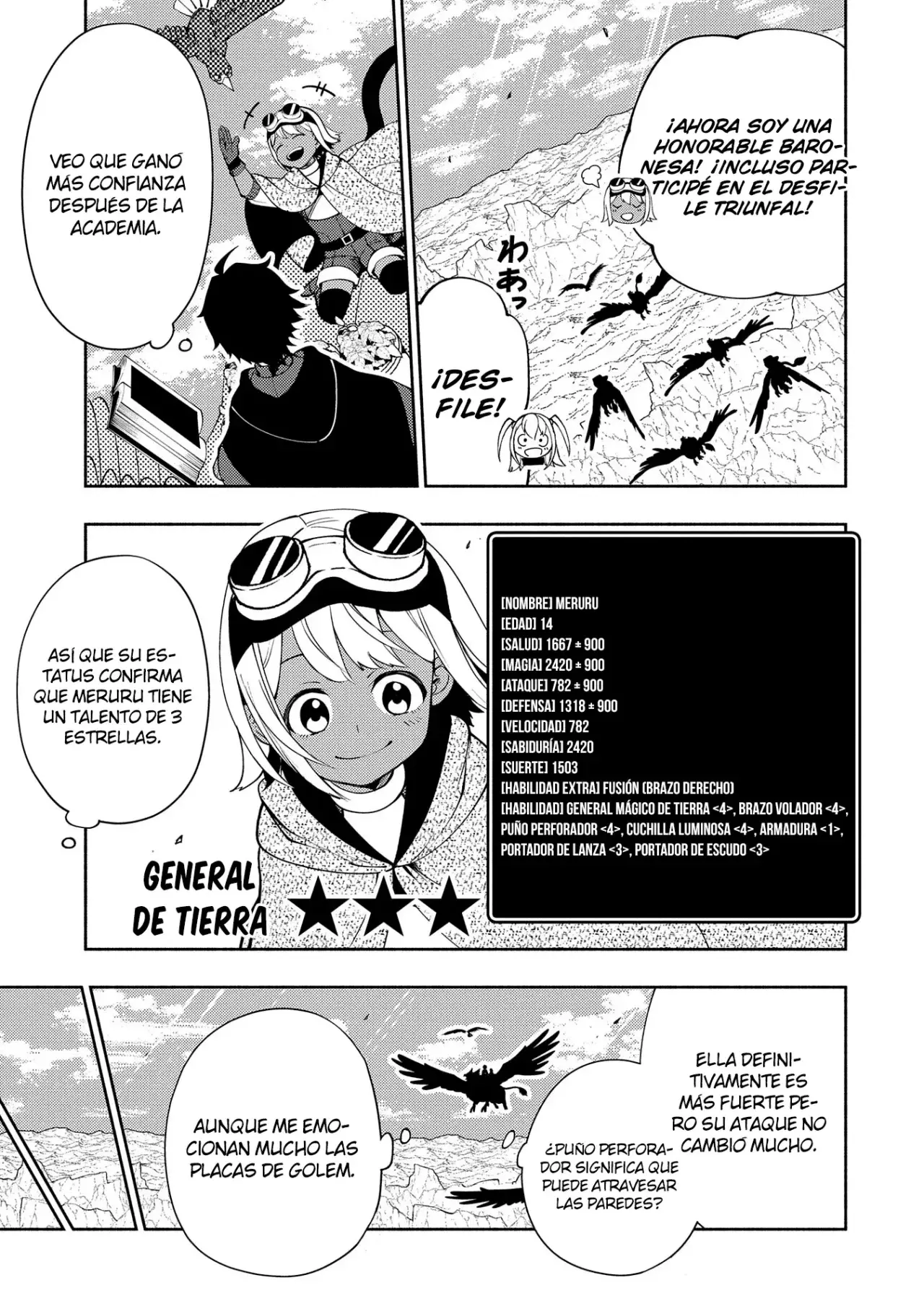 Hell Mode: Yarikomi Suki no Gamer wa Hai-settei no Isekai de Musou suru - Hajimari no Shoukanshi Capitulo 57 página 14