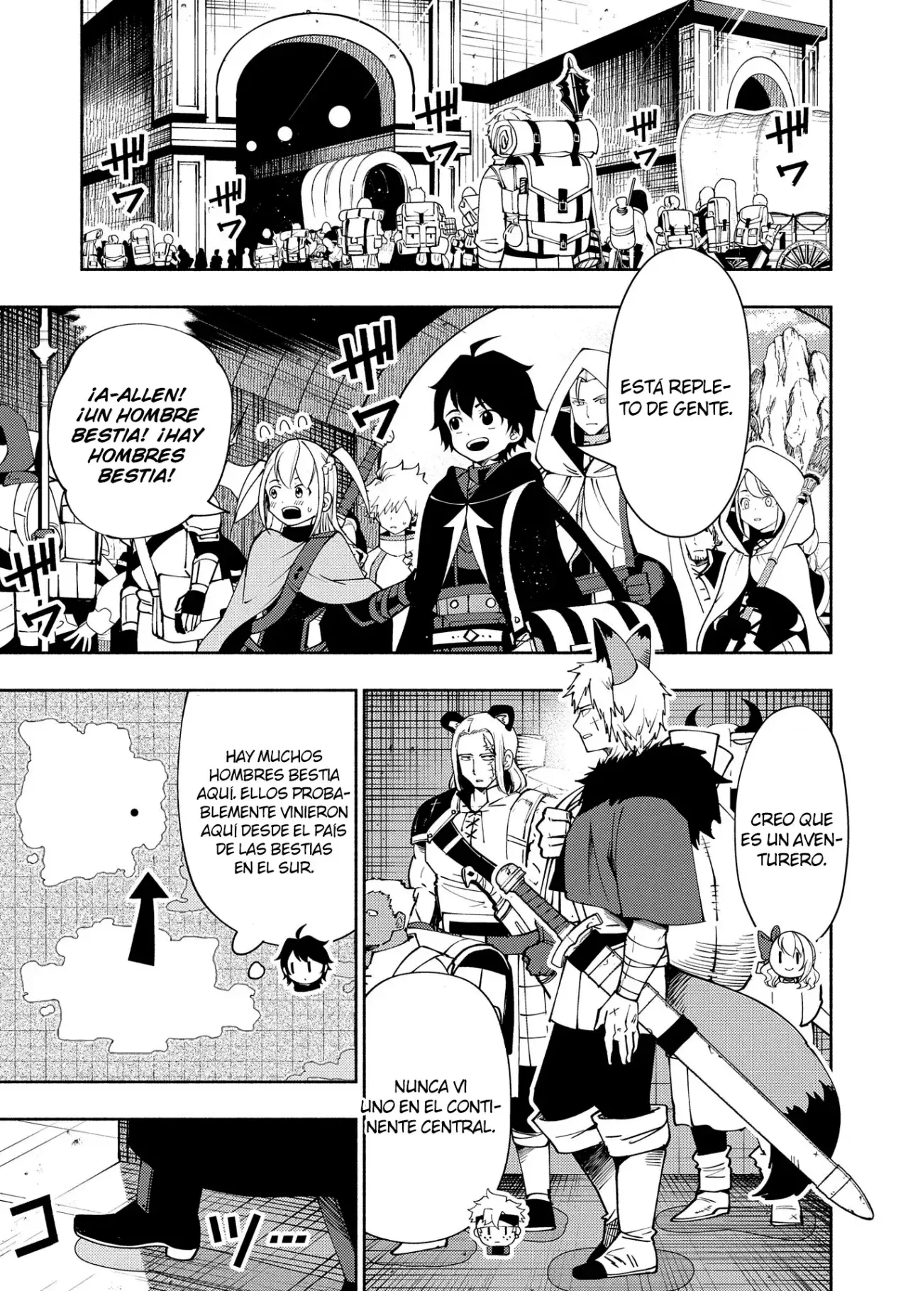 Hell Mode: Yarikomi Suki no Gamer wa Hai-settei no Isekai de Musou suru - Hajimari no Shoukanshi Capitulo 57 página 16
