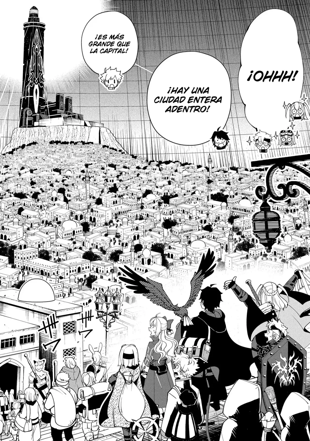 Hell Mode: Yarikomi Suki no Gamer wa Hai-settei no Isekai de Musou suru - Hajimari no Shoukanshi Capitulo 57 página 17