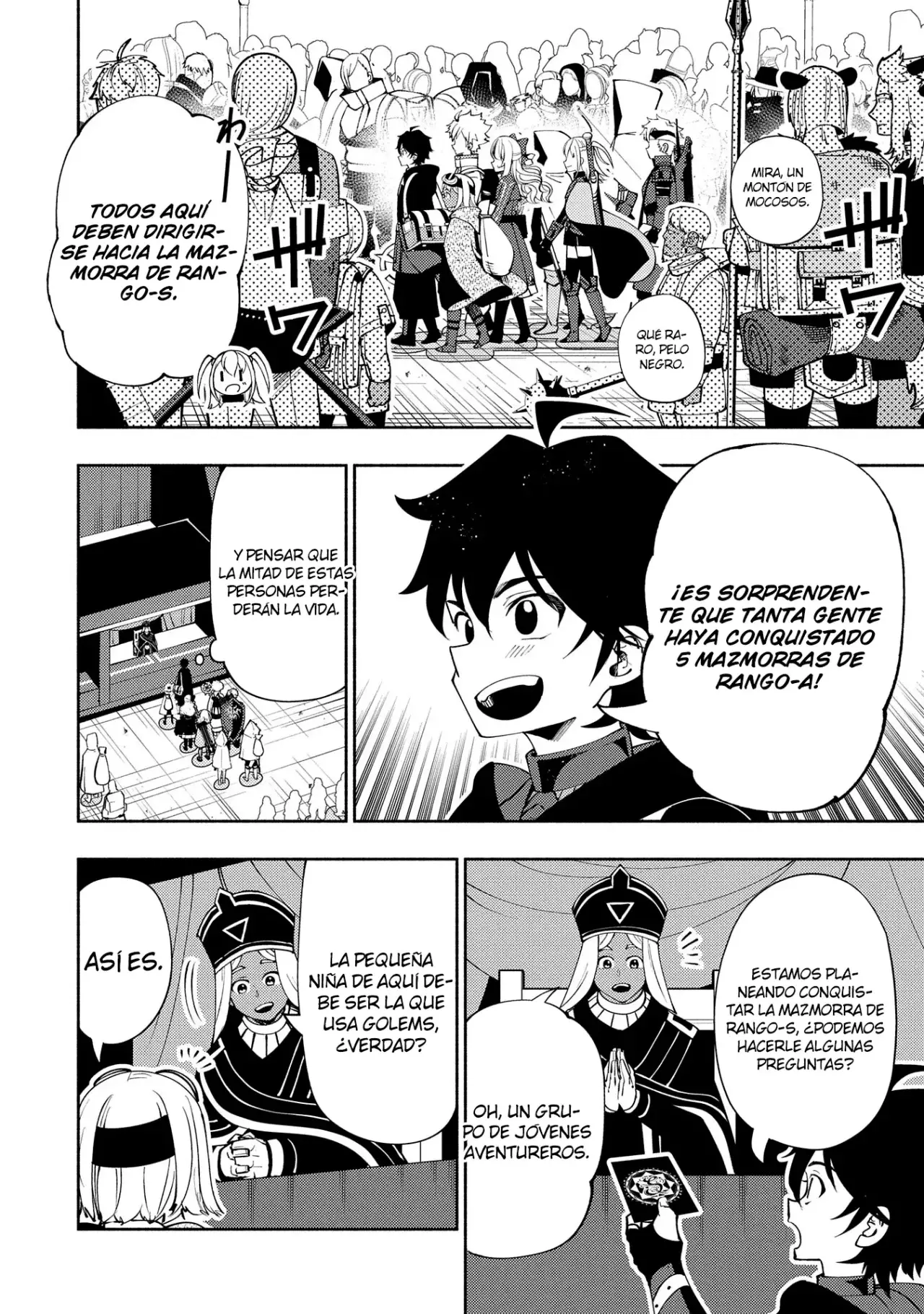 Hell Mode: Yarikomi Suki no Gamer wa Hai-settei no Isekai de Musou suru - Hajimari no Shoukanshi Capitulo 57 página 19
