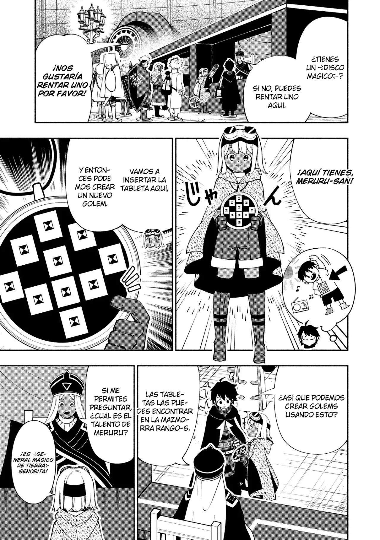 Hell Mode: Yarikomi Suki no Gamer wa Hai-settei no Isekai de Musou suru - Hajimari no Shoukanshi Capitulo 57 página 20