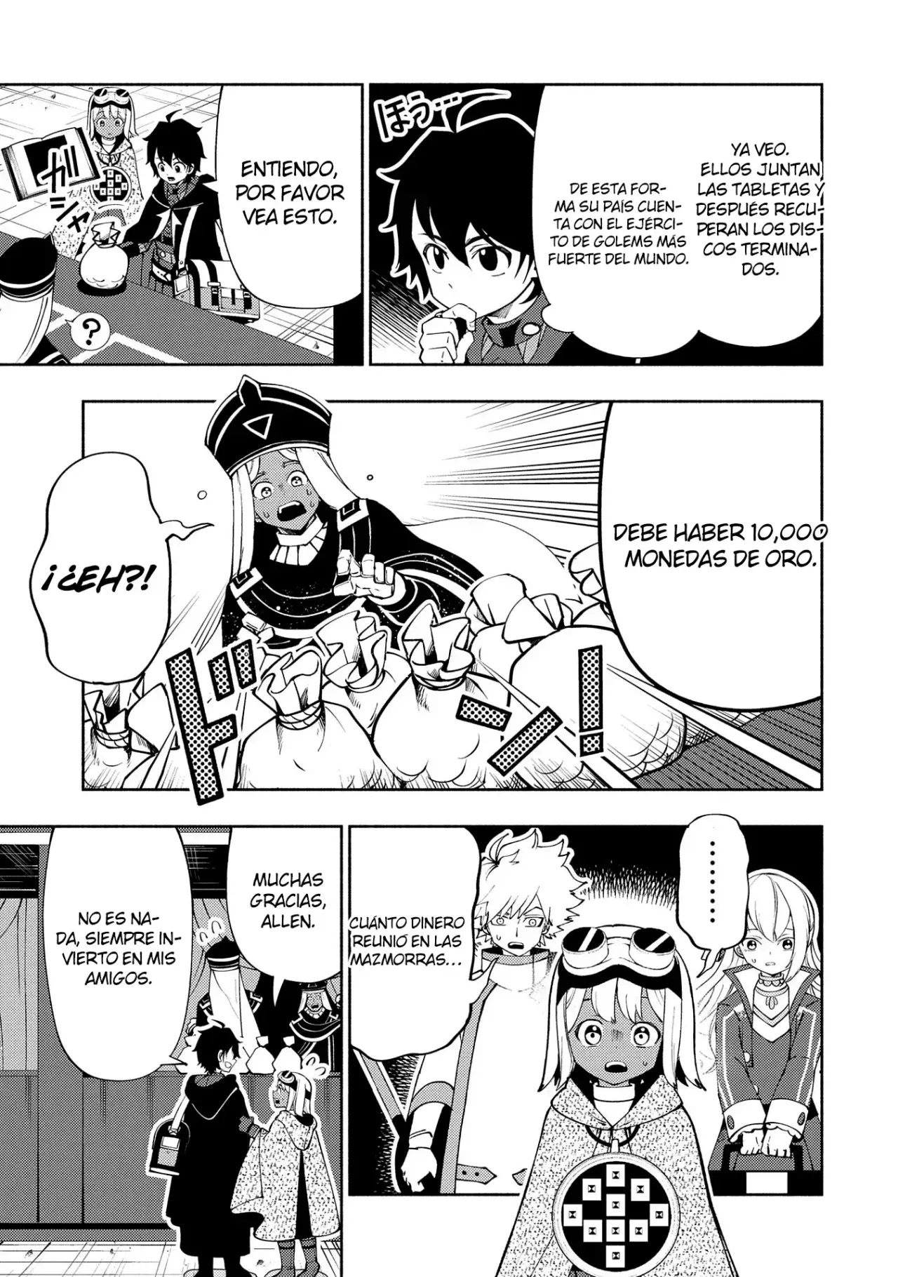 Hell Mode: Yarikomi Suki no Gamer wa Hai-settei no Isekai de Musou suru - Hajimari no Shoukanshi Capitulo 57 página 22