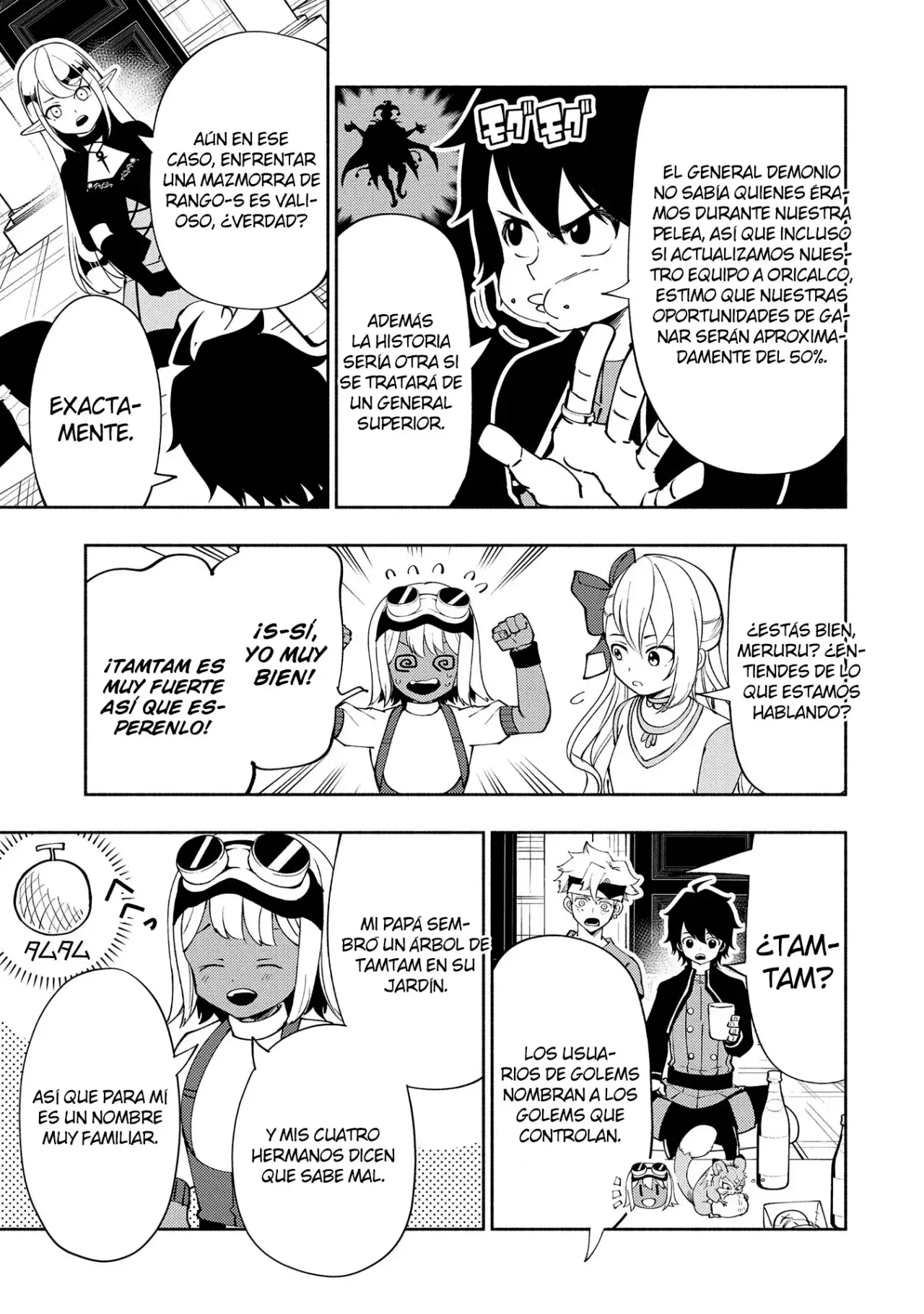 Hell Mode: Yarikomi Suki no Gamer wa Hai-settei no Isekai de Musou suru - Hajimari no Shoukanshi Capitulo 57 página 24