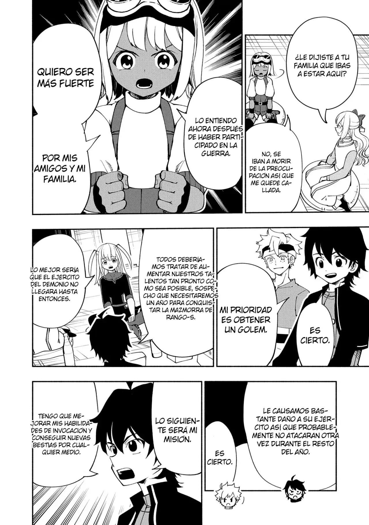 Hell Mode: Yarikomi Suki no Gamer wa Hai-settei no Isekai de Musou suru - Hajimari no Shoukanshi Capitulo 57 página 25