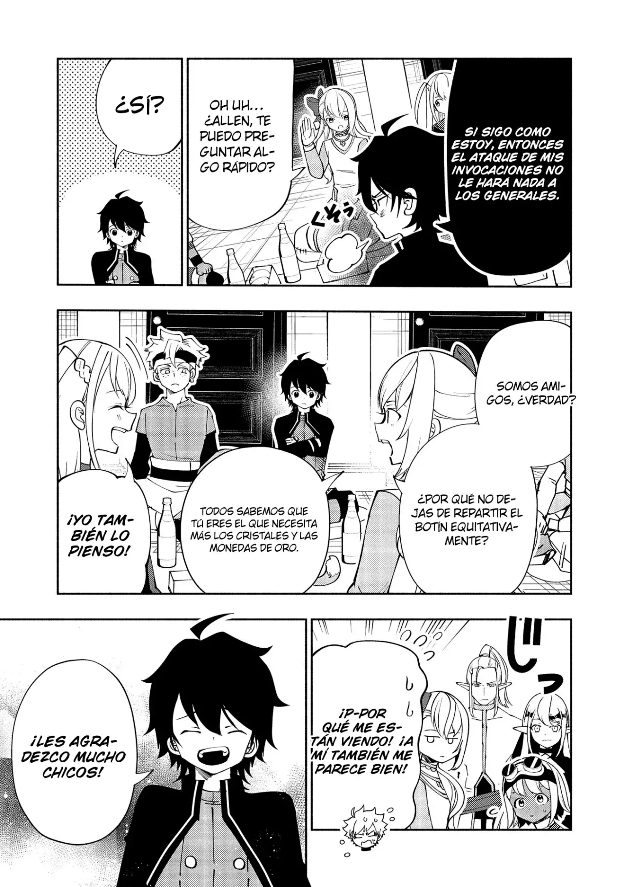 Hell Mode: Yarikomi Suki no Gamer wa Hai-settei no Isekai de Musou suru - Hajimari no Shoukanshi Capitulo 57 página 26