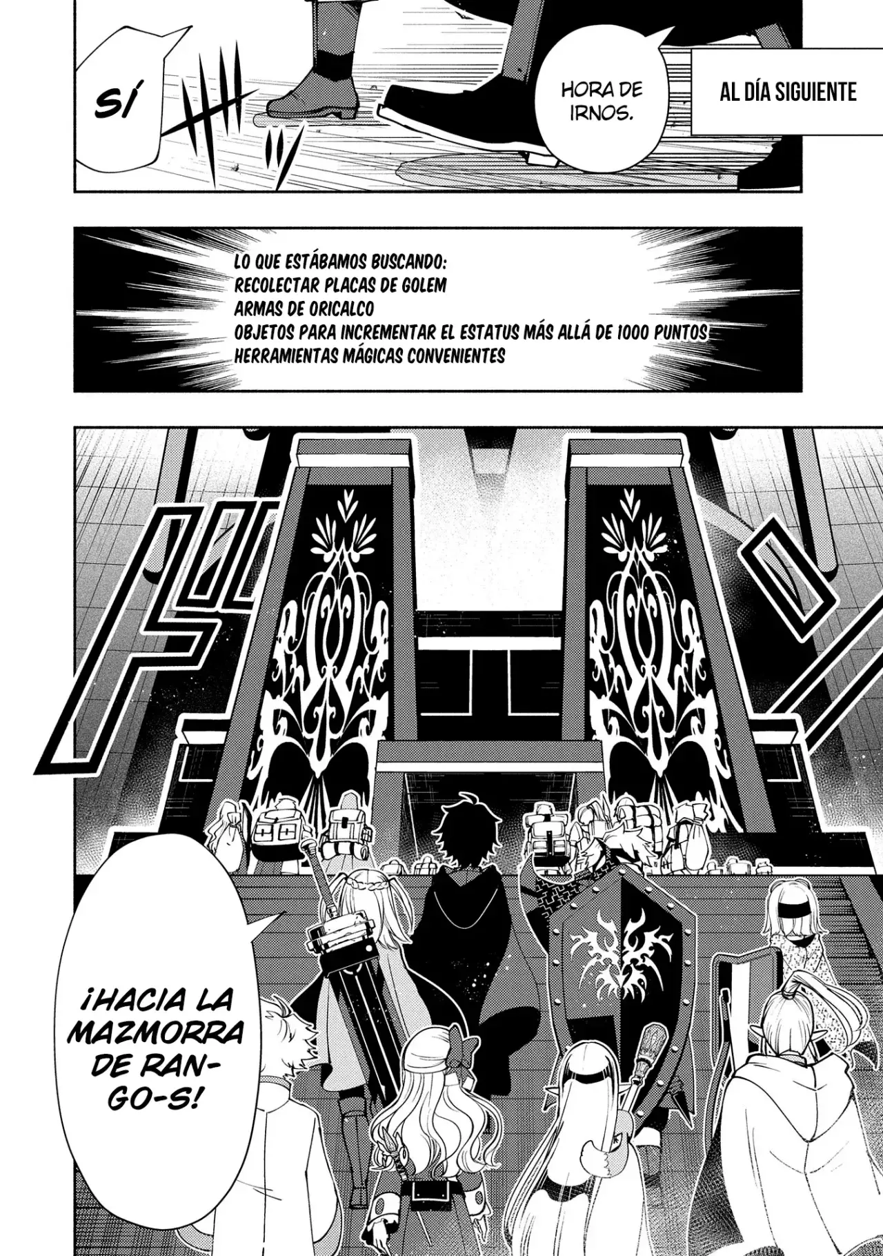 Hell Mode: Yarikomi Suki no Gamer wa Hai-settei no Isekai de Musou suru - Hajimari no Shoukanshi Capitulo 57 página 27