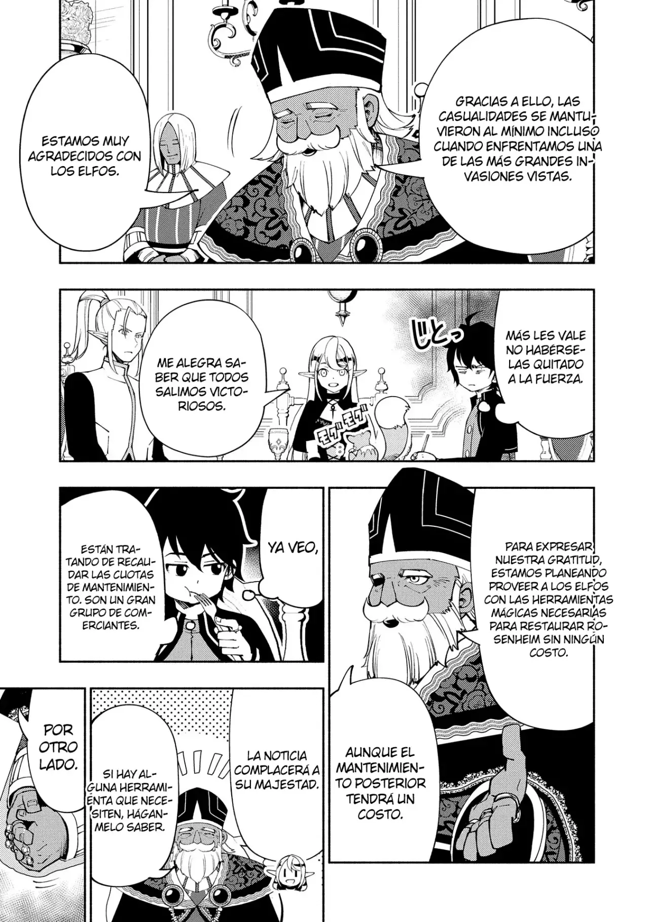 Hell Mode: Yarikomi Suki no Gamer wa Hai-settei no Isekai de Musou suru - Hajimari no Shoukanshi Capitulo 57 página 8