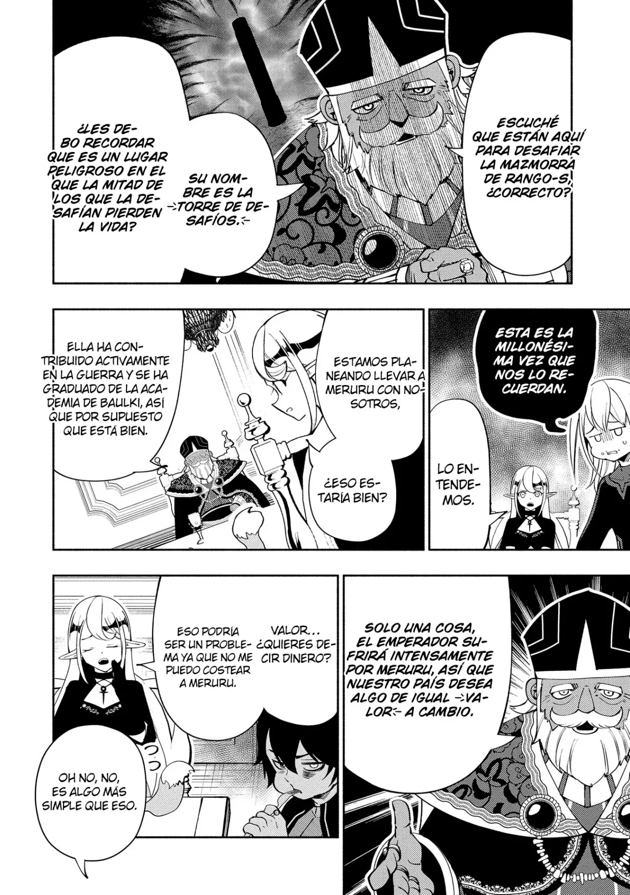Hell Mode: Yarikomi Suki no Gamer wa Hai-settei no Isekai de Musou suru - Hajimari no Shoukanshi Capitulo 57 página 9