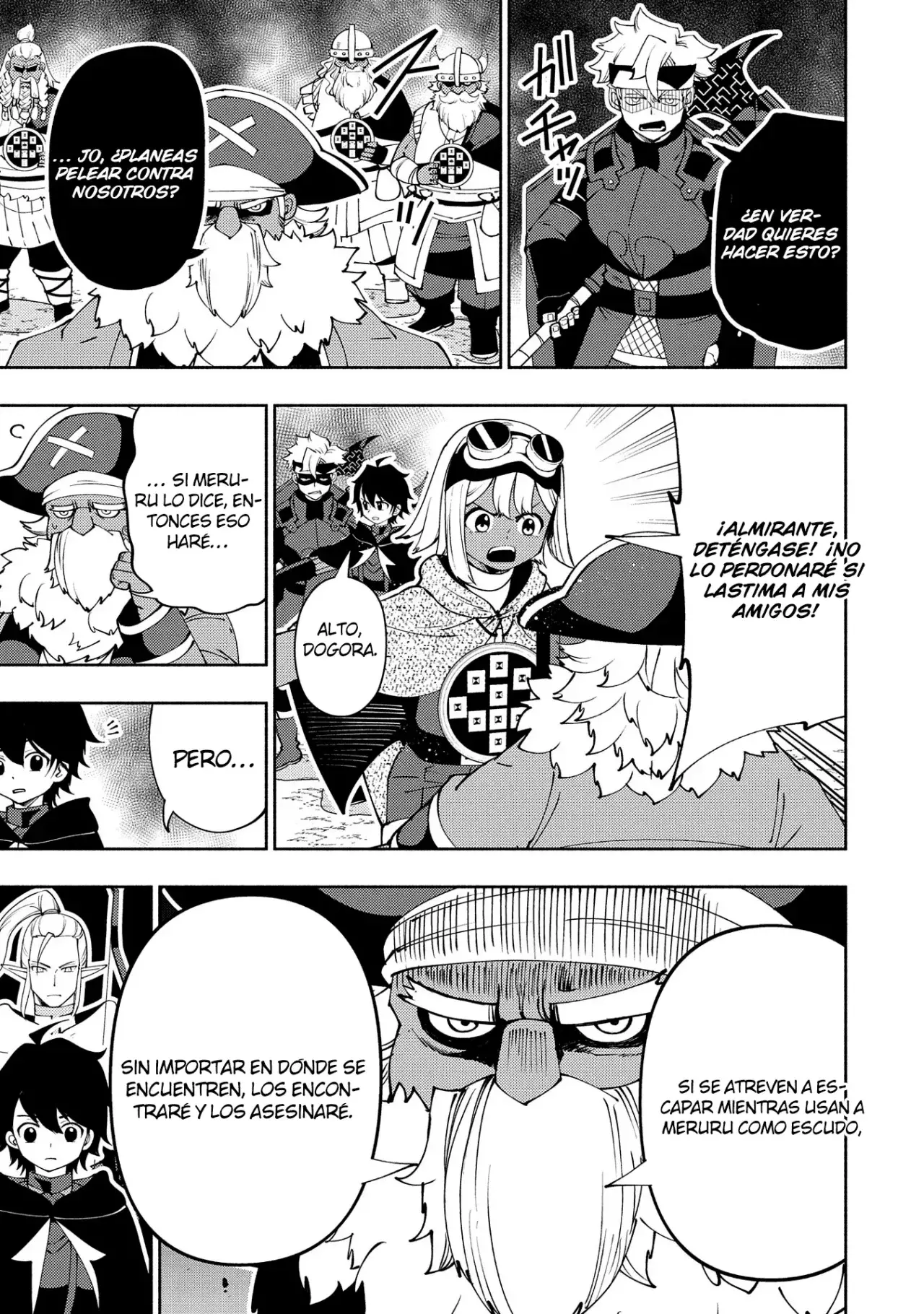 Hell Mode: Yarikomi Suki no Gamer wa Hai-settei no Isekai de Musou suru - Hajimari no Shoukanshi Capitulo 58 página 10