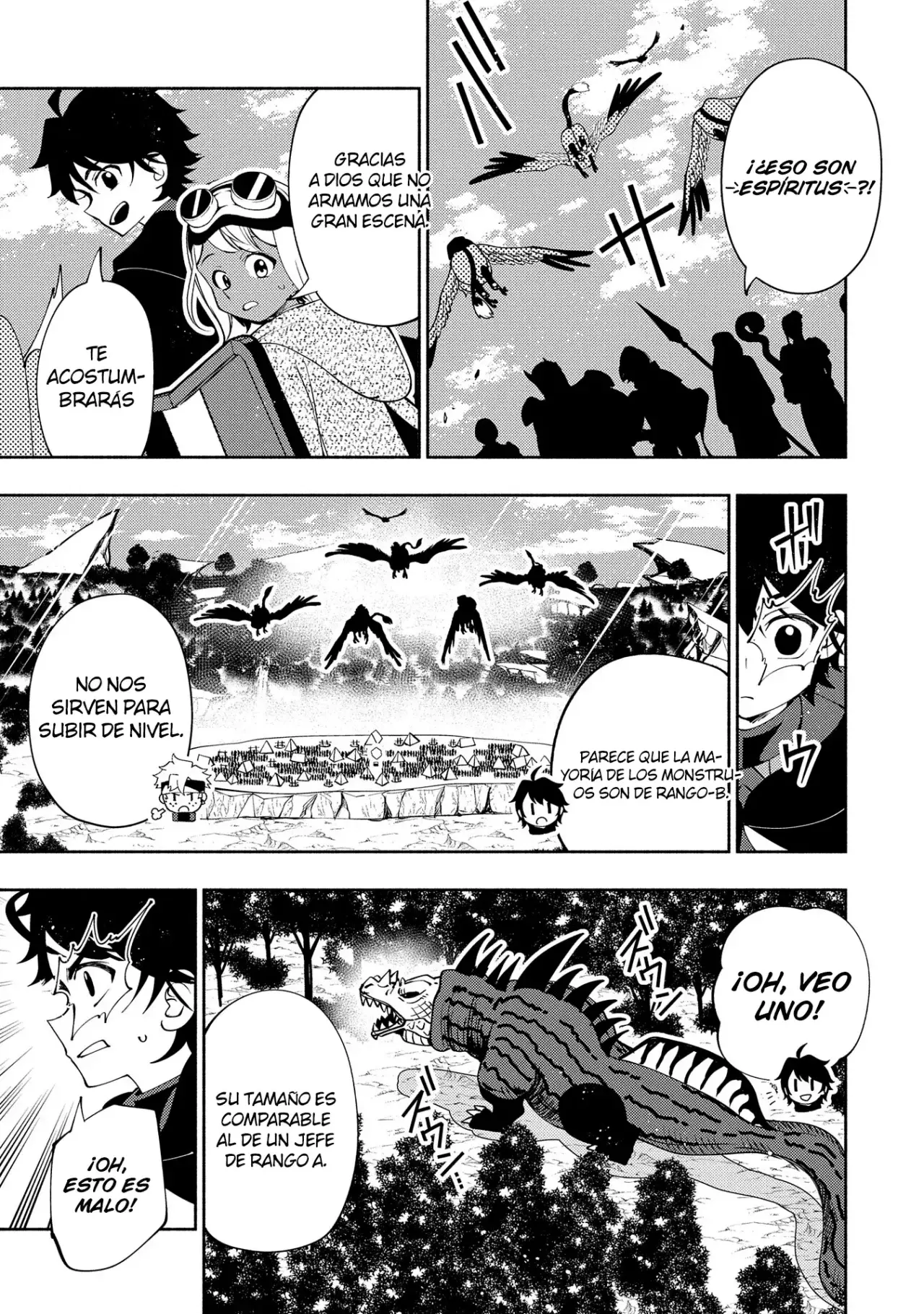 Hell Mode: Yarikomi Suki no Gamer wa Hai-settei no Isekai de Musou suru - Hajimari no Shoukanshi Capitulo 58 página 14