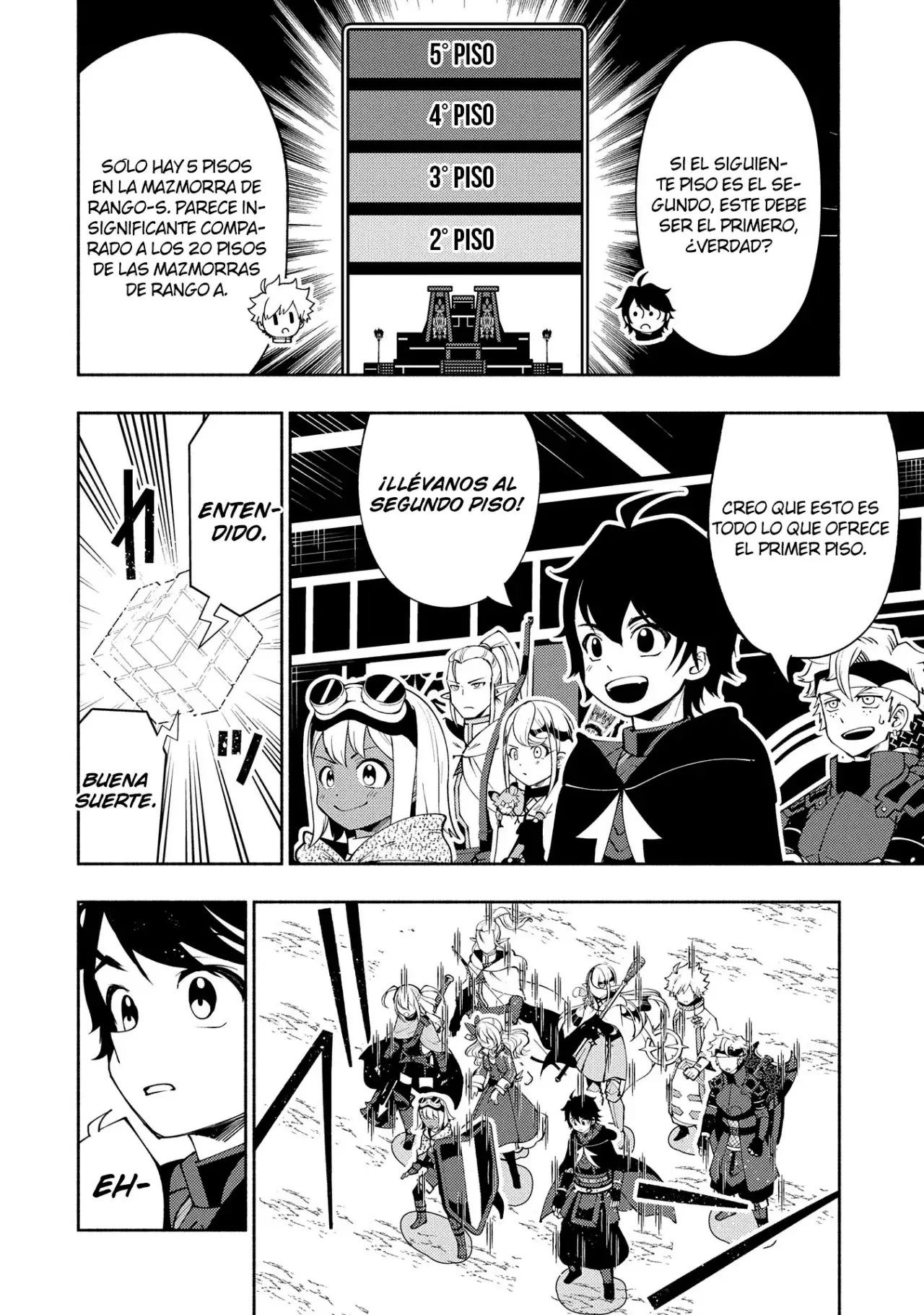 Hell Mode: Yarikomi Suki no Gamer wa Hai-settei no Isekai de Musou suru - Hajimari no Shoukanshi Capitulo 58 página 5