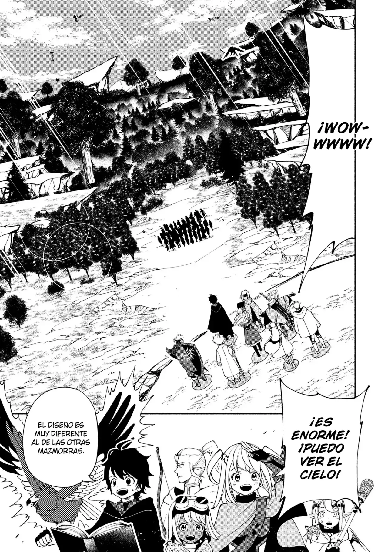 Hell Mode: Yarikomi Suki no Gamer wa Hai-settei no Isekai de Musou suru - Hajimari no Shoukanshi Capitulo 58 página 6