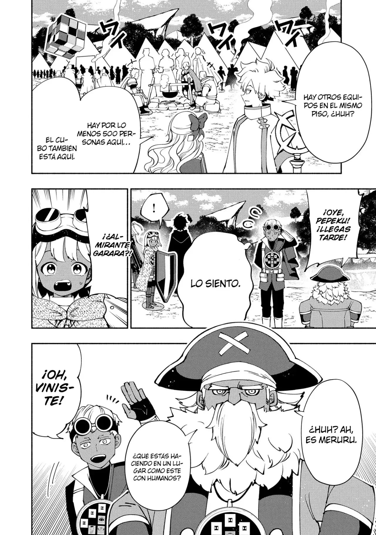 Hell Mode: Yarikomi Suki no Gamer wa Hai-settei no Isekai de Musou suru - Hajimari no Shoukanshi Capitulo 58 página 7