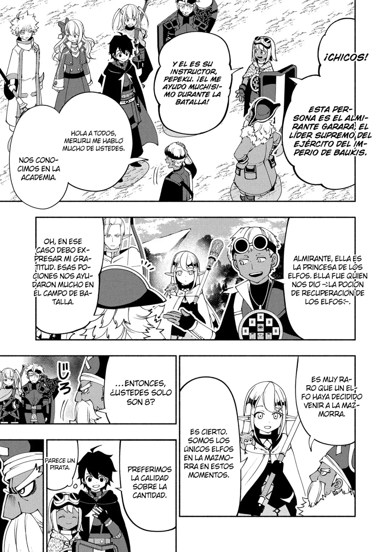 Hell Mode: Yarikomi Suki no Gamer wa Hai-settei no Isekai de Musou suru - Hajimari no Shoukanshi Capitulo 58 página 8