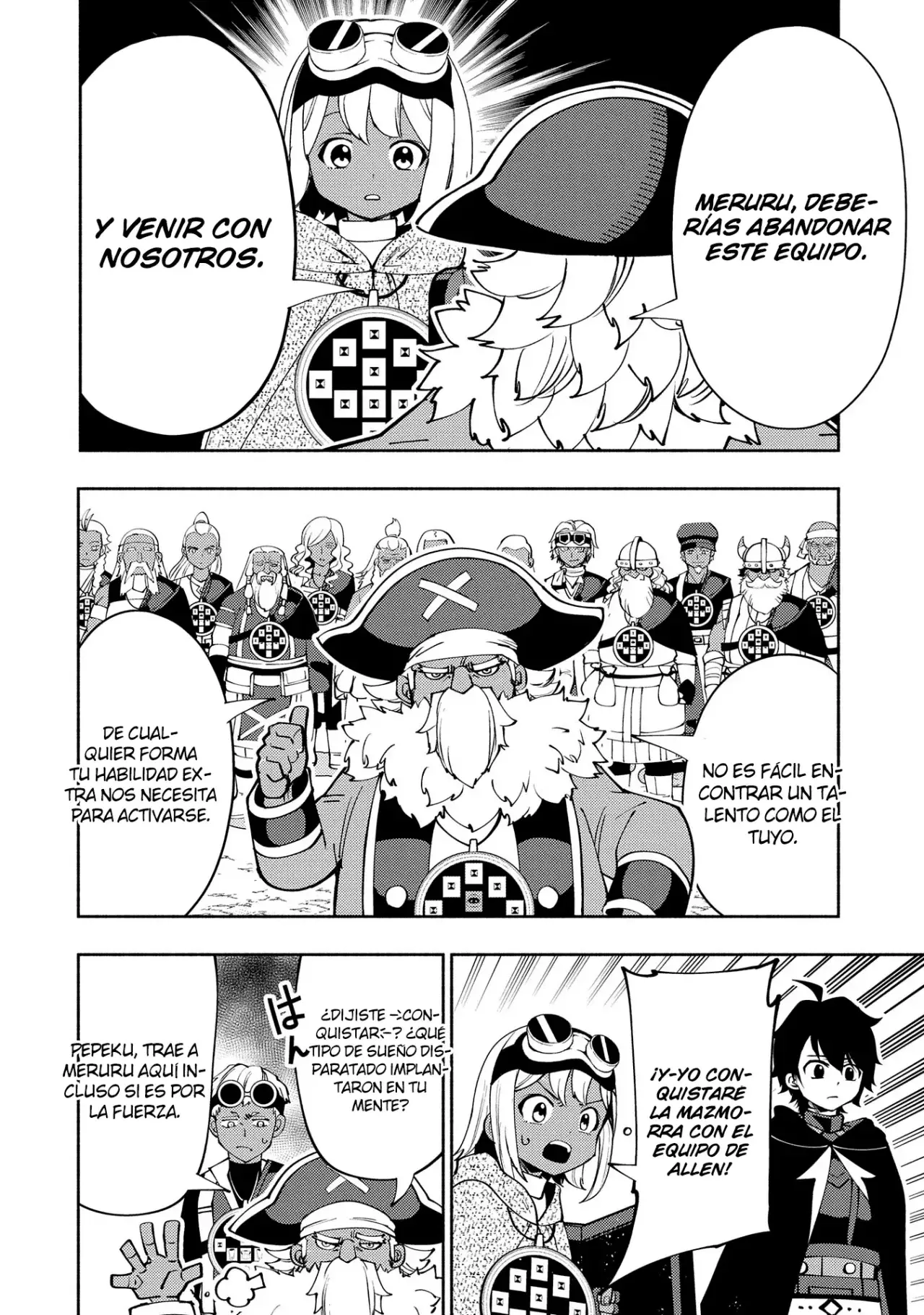 Hell Mode: Yarikomi Suki no Gamer wa Hai-settei no Isekai de Musou suru - Hajimari no Shoukanshi Capitulo 58 página 9