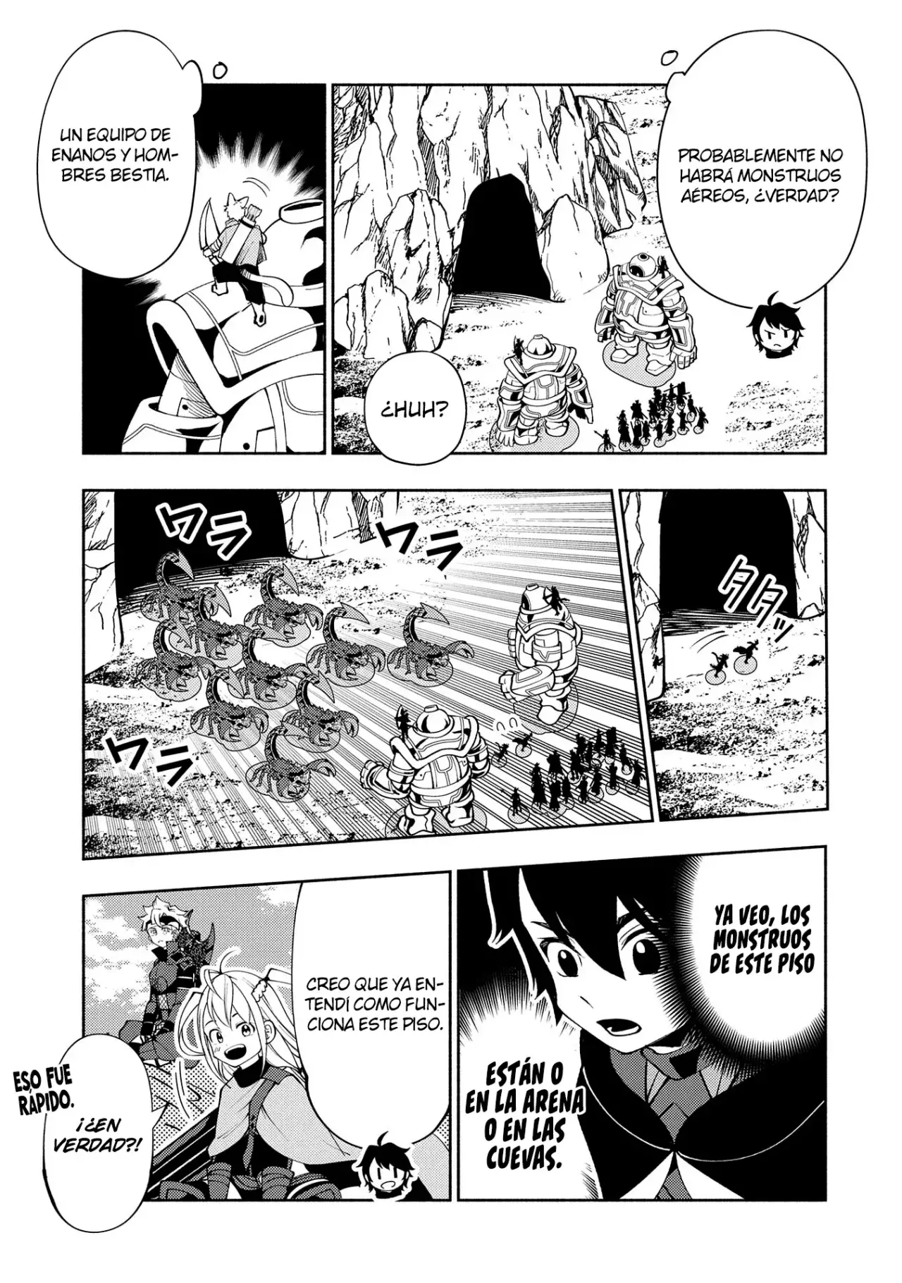 Hell Mode: Yarikomi Suki no Gamer wa Hai-settei no Isekai de Musou suru - Hajimari no Shoukanshi Capitulo 59 página 12