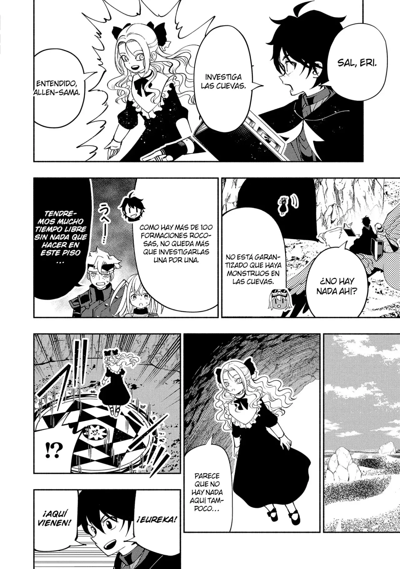 Hell Mode: Yarikomi Suki no Gamer wa Hai-settei no Isekai de Musou suru - Hajimari no Shoukanshi Capitulo 59 página 13