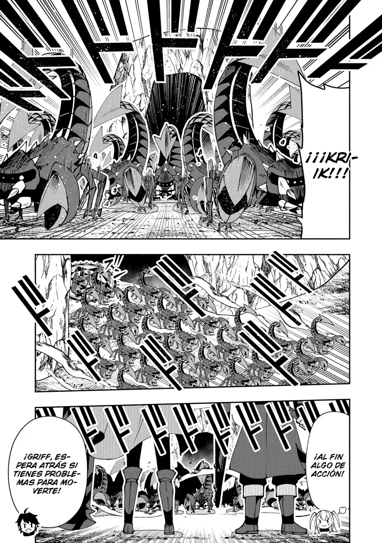 Hell Mode: Yarikomi Suki no Gamer wa Hai-settei no Isekai de Musou suru - Hajimari no Shoukanshi Capitulo 59 página 14