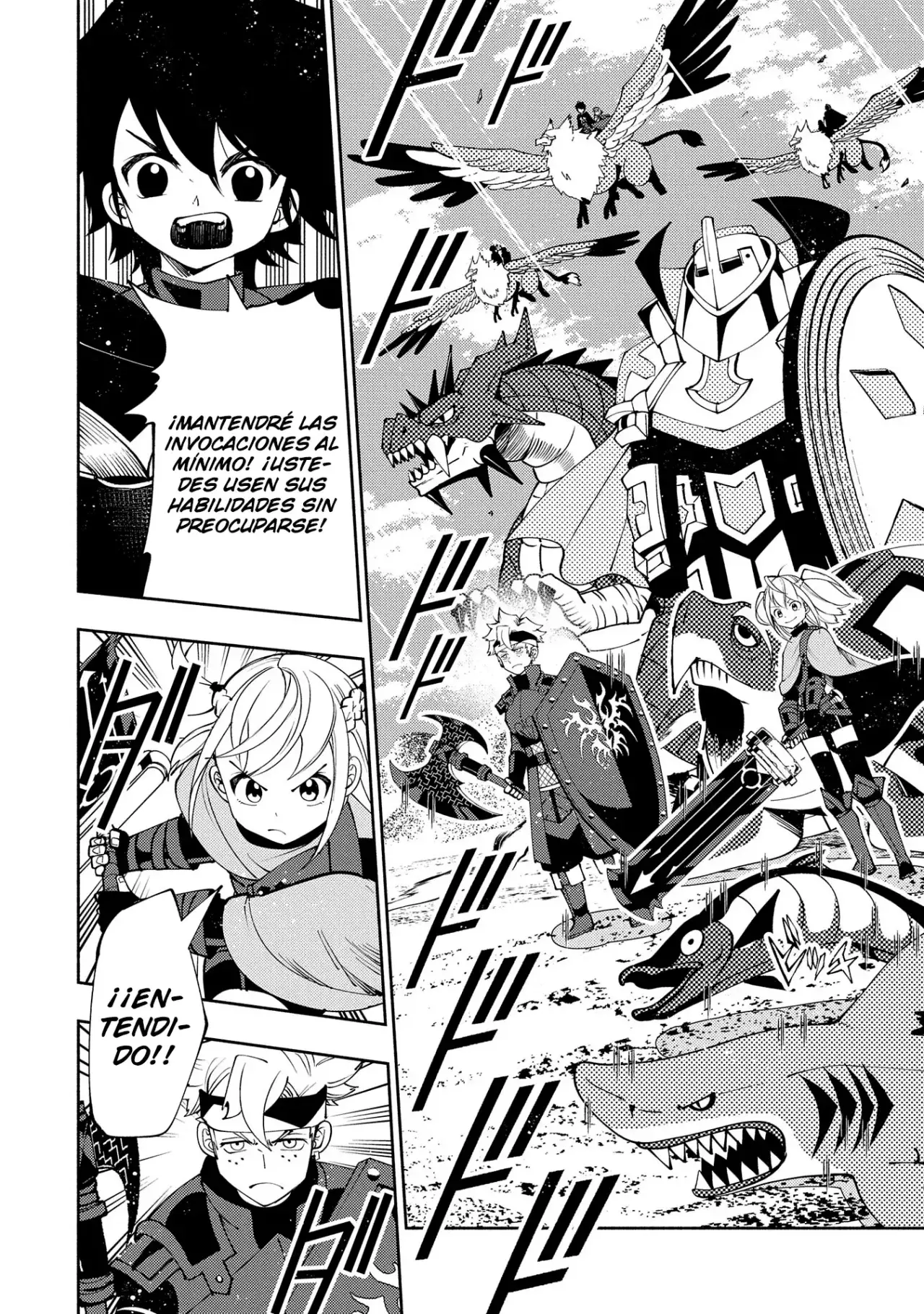 Hell Mode: Yarikomi Suki no Gamer wa Hai-settei no Isekai de Musou suru - Hajimari no Shoukanshi Capitulo 59 página 15
