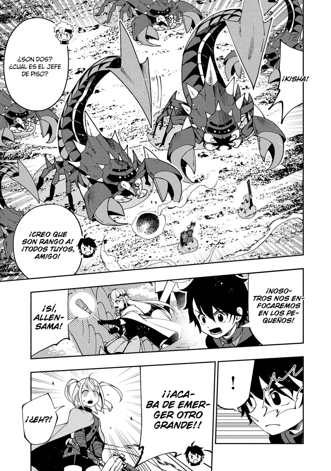 Hell Mode: Yarikomi Suki no Gamer wa Hai-settei no Isekai de Musou suru - Hajimari no Shoukanshi Capitulo 59 página 18