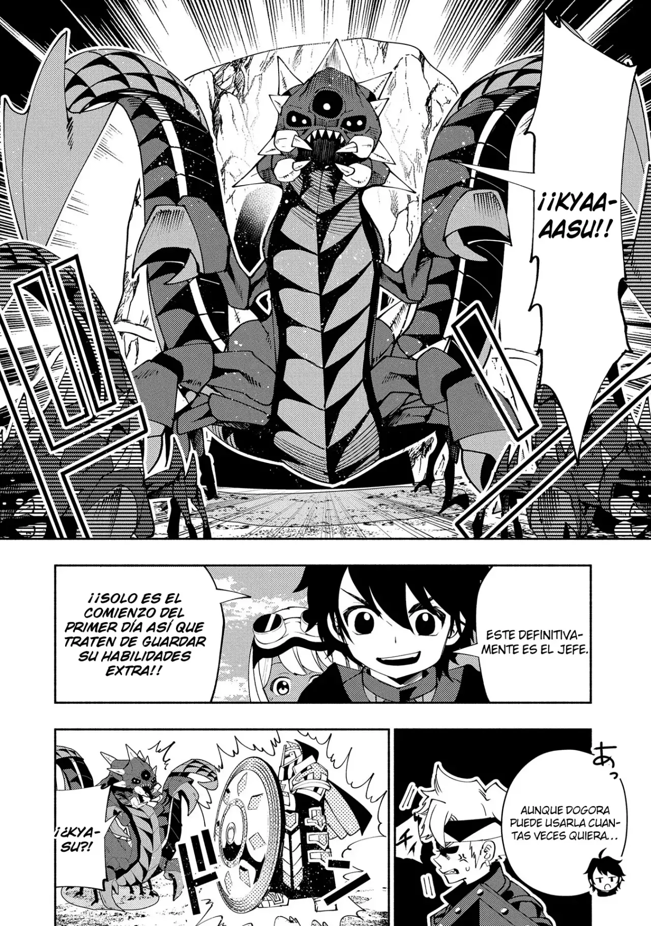 Hell Mode: Yarikomi Suki no Gamer wa Hai-settei no Isekai de Musou suru - Hajimari no Shoukanshi Capitulo 59 página 19