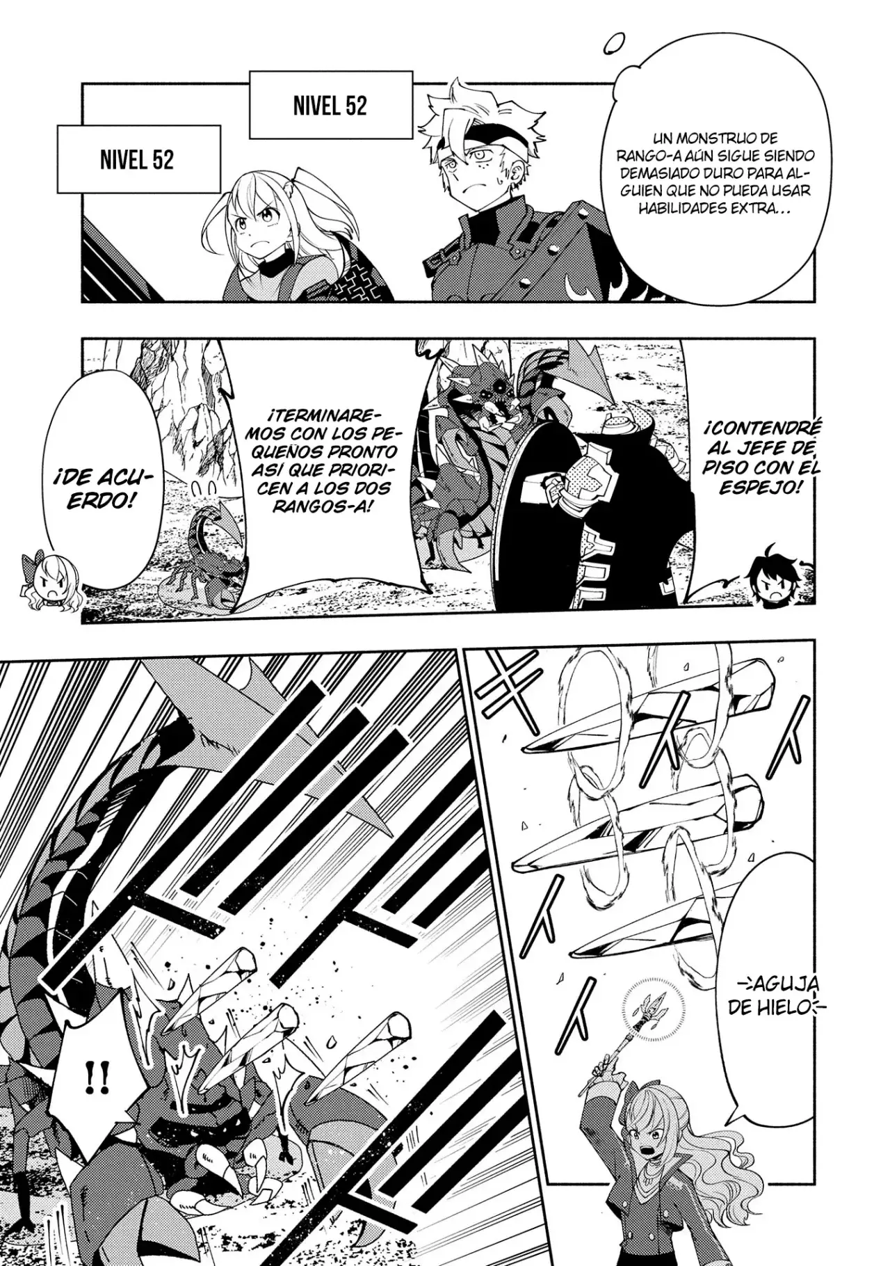 Hell Mode: Yarikomi Suki no Gamer wa Hai-settei no Isekai de Musou suru - Hajimari no Shoukanshi Capitulo 59 página 20