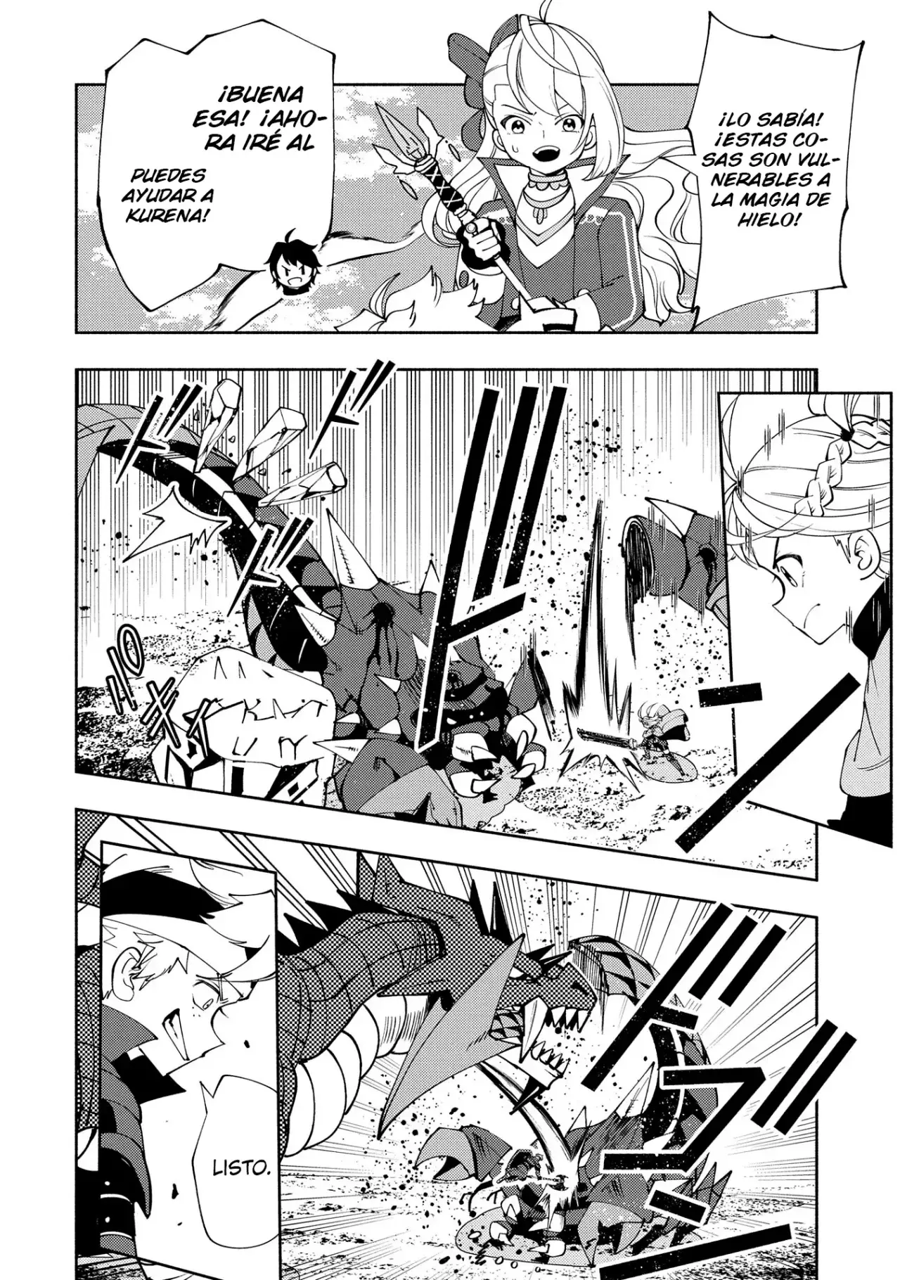 Hell Mode: Yarikomi Suki no Gamer wa Hai-settei no Isekai de Musou suru - Hajimari no Shoukanshi Capitulo 59 página 21