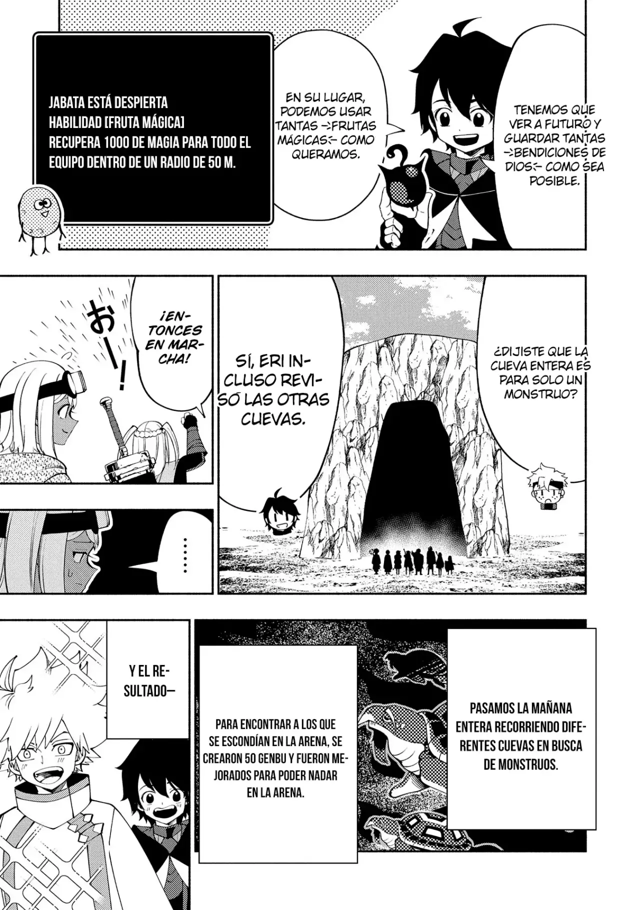 Hell Mode: Yarikomi Suki no Gamer wa Hai-settei no Isekai de Musou suru - Hajimari no Shoukanshi Capitulo 59 página 24