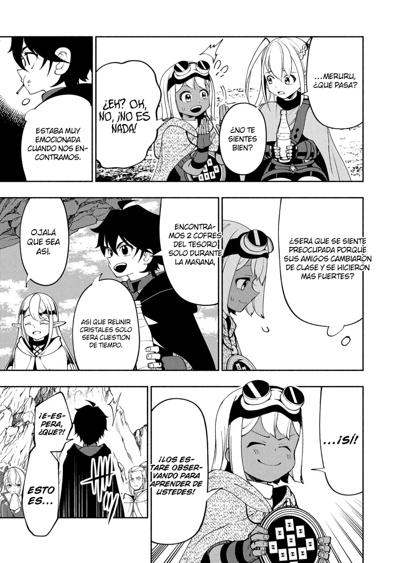 Hell Mode: Yarikomi Suki no Gamer wa Hai-settei no Isekai de Musou suru - Hajimari no Shoukanshi Capitulo 59 página 26