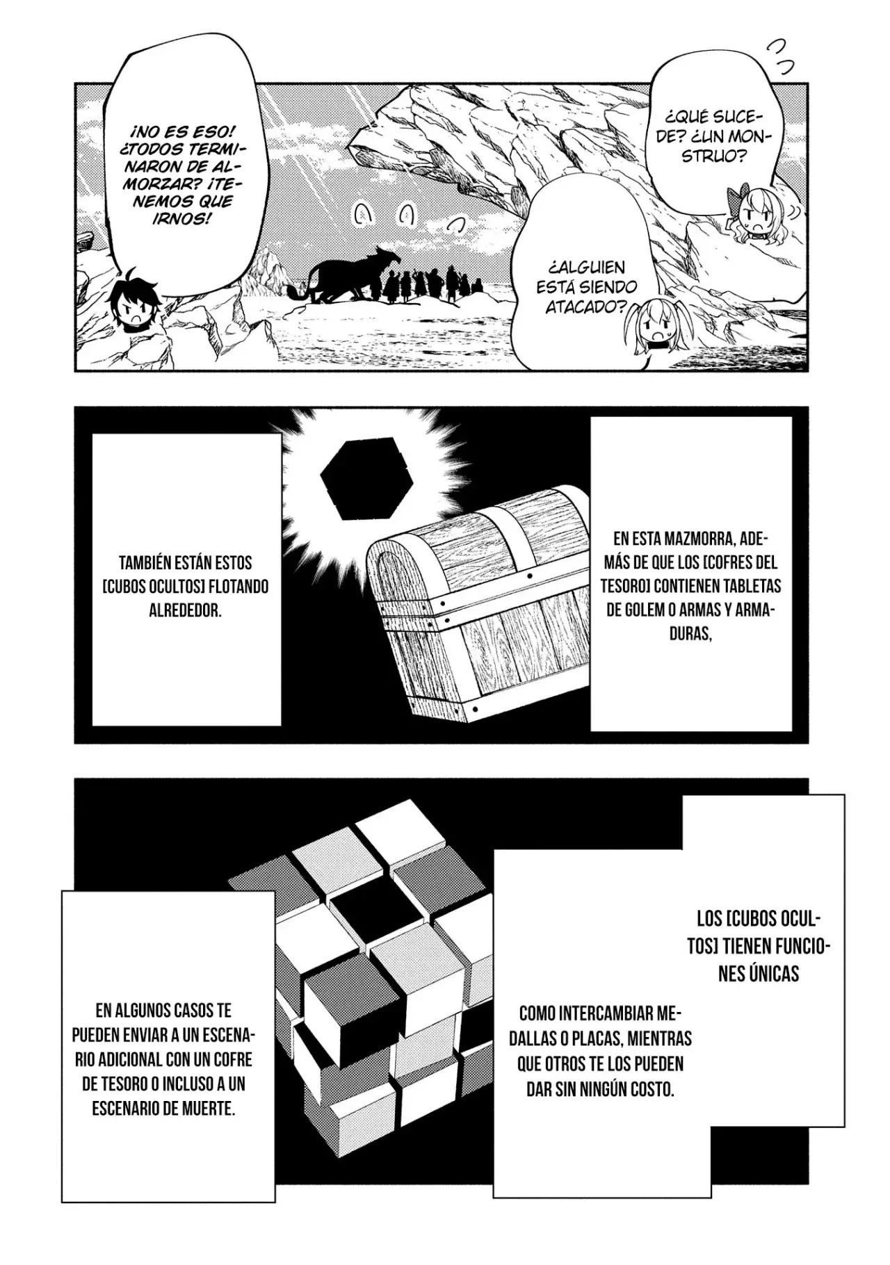 Hell Mode: Yarikomi Suki no Gamer wa Hai-settei no Isekai de Musou suru - Hajimari no Shoukanshi Capitulo 59 página 27