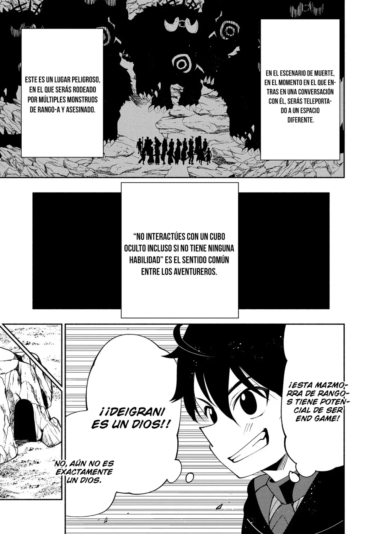 Hell Mode: Yarikomi Suki no Gamer wa Hai-settei no Isekai de Musou suru - Hajimari no Shoukanshi Capitulo 59 página 28