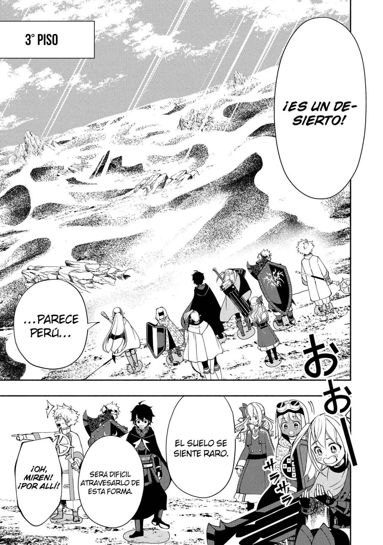 Hell Mode: Yarikomi Suki no Gamer wa Hai-settei no Isekai de Musou suru - Hajimari no Shoukanshi Capitulo 59 página 6