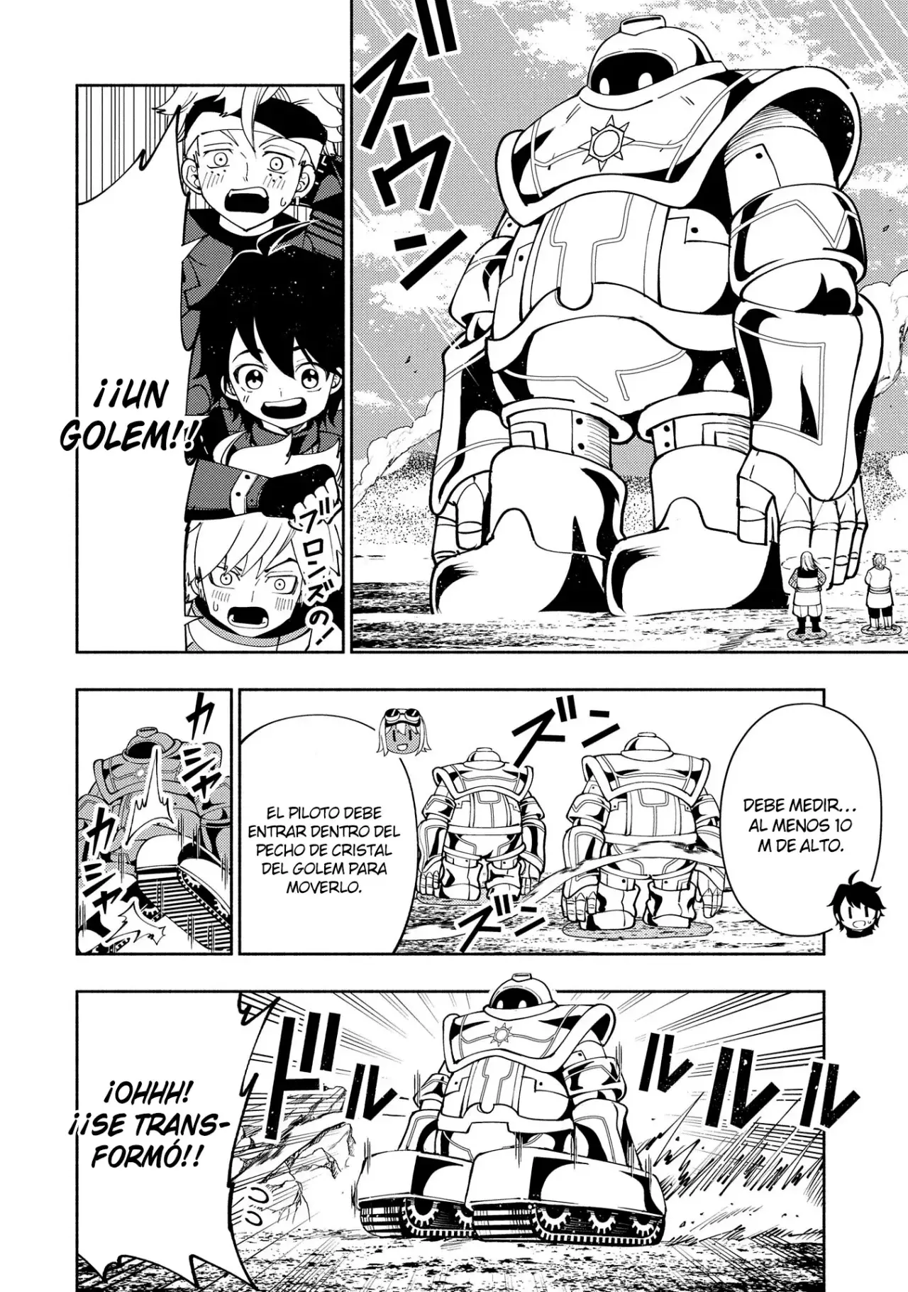 Hell Mode: Yarikomi Suki no Gamer wa Hai-settei no Isekai de Musou suru - Hajimari no Shoukanshi Capitulo 59 página 7