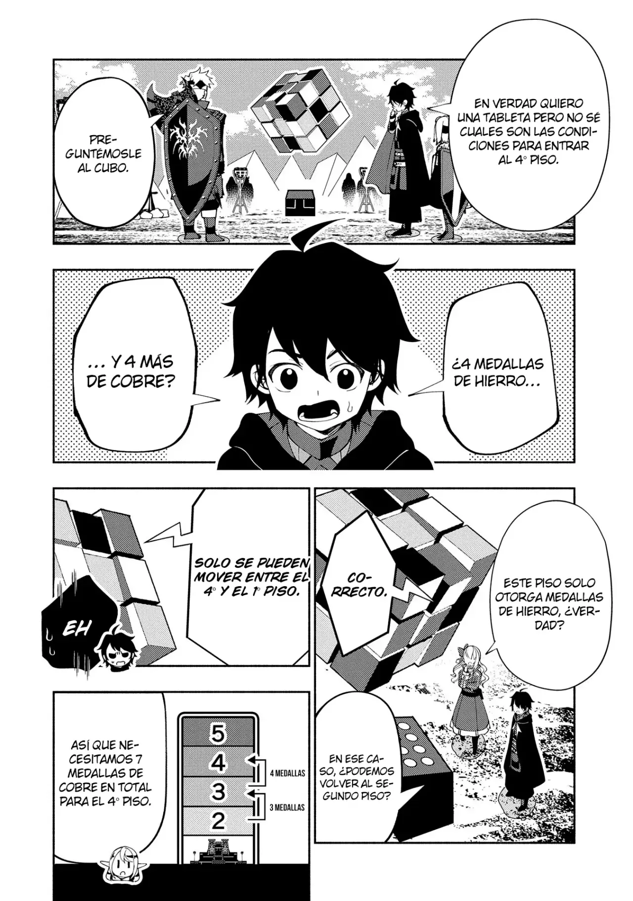Hell Mode: Yarikomi Suki no Gamer wa Hai-settei no Isekai de Musou suru - Hajimari no Shoukanshi Capitulo 59 página 9