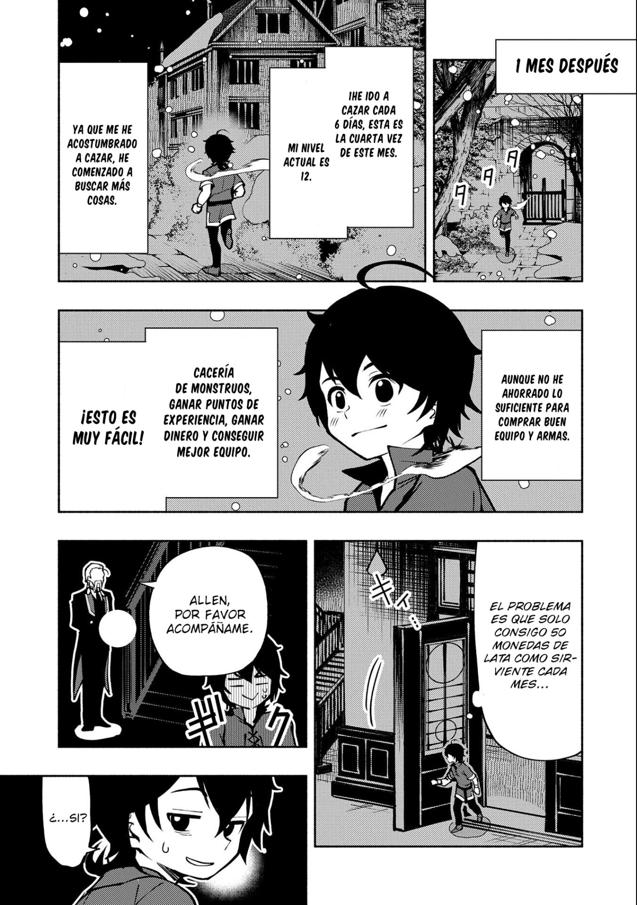 Hell Mode: Yarikomi Suki no Gamer wa Hai-settei no Isekai de Musou suru - Hajimari no Shoukanshi Capitulo 6: Cazando en un día libre página 10