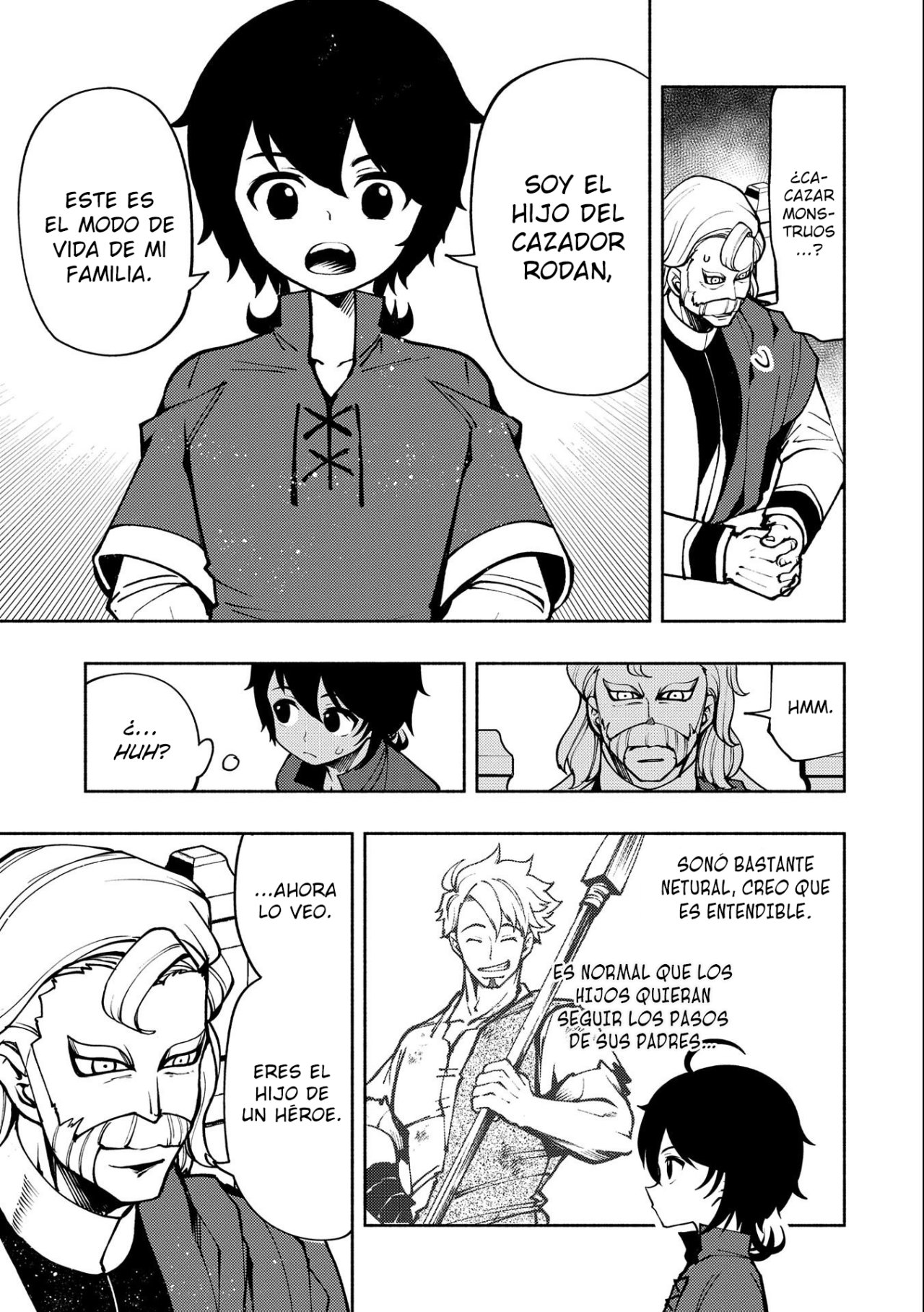 Hell Mode: Yarikomi Suki no Gamer wa Hai-settei no Isekai de Musou suru - Hajimari no Shoukanshi Capitulo 6: Cazando en un día libre página 12